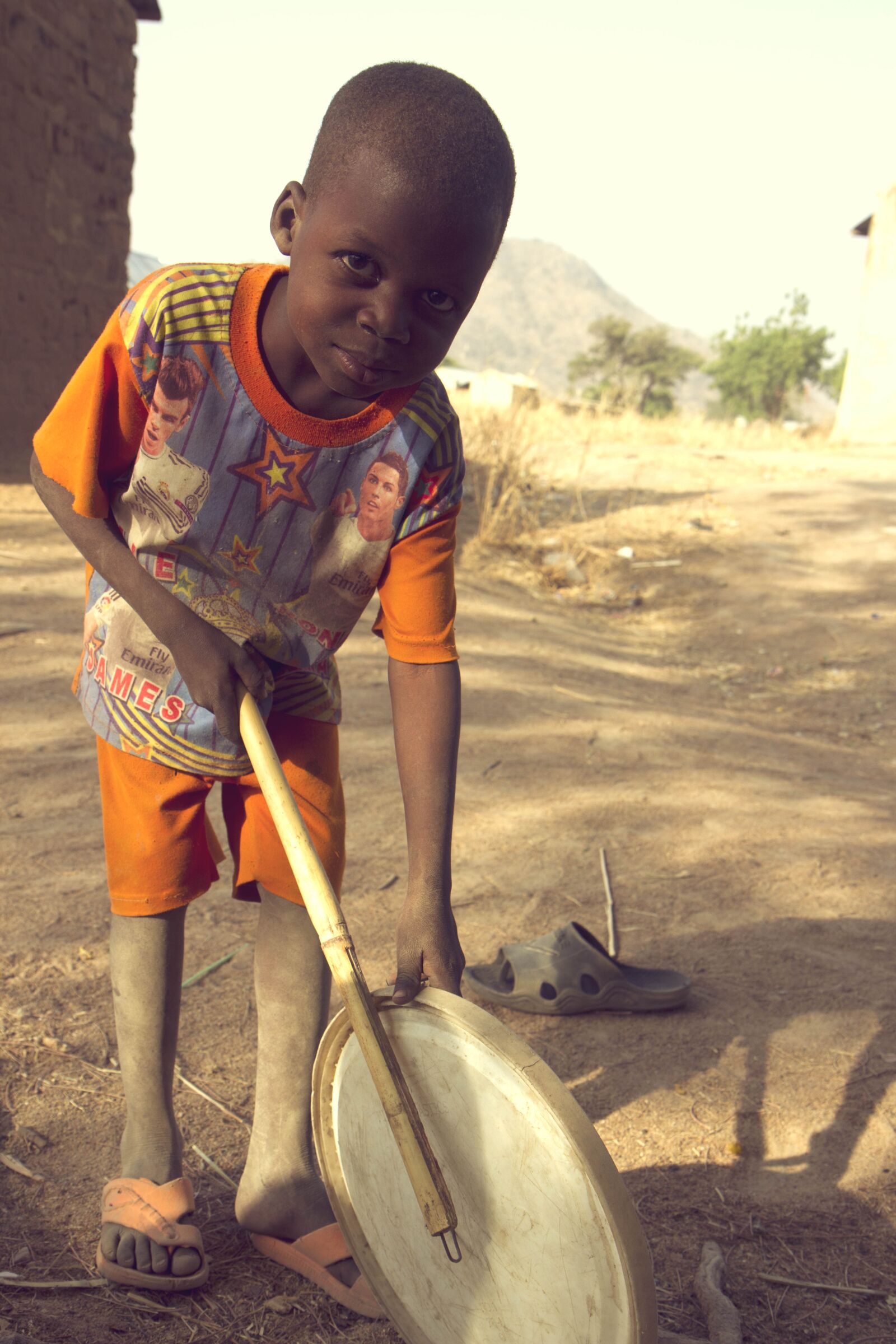 Canon EOS 7D sample photo. Africa, child, nigeria photography