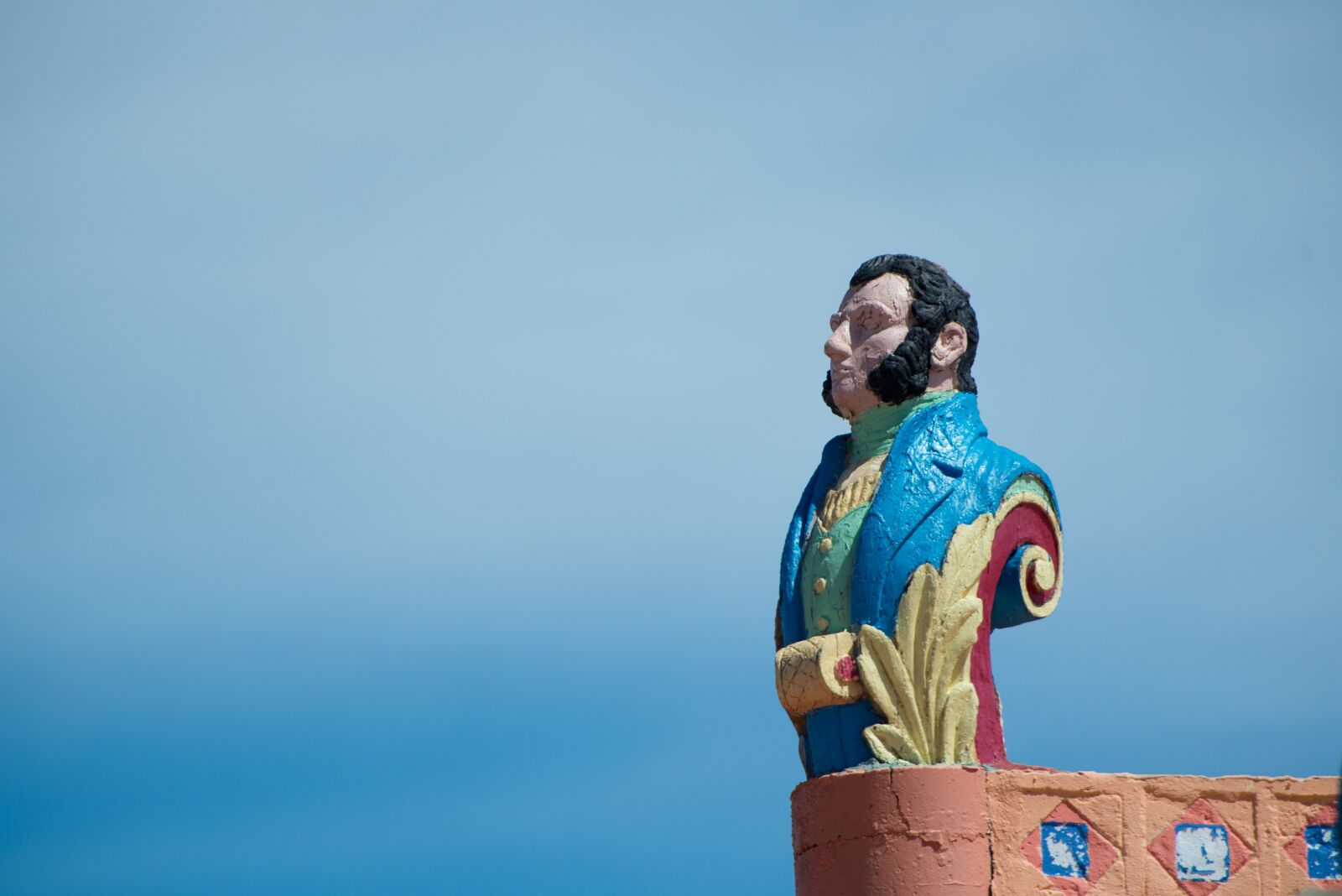 Nikon D800 sample photo. Fuerteventura, profile, face photography