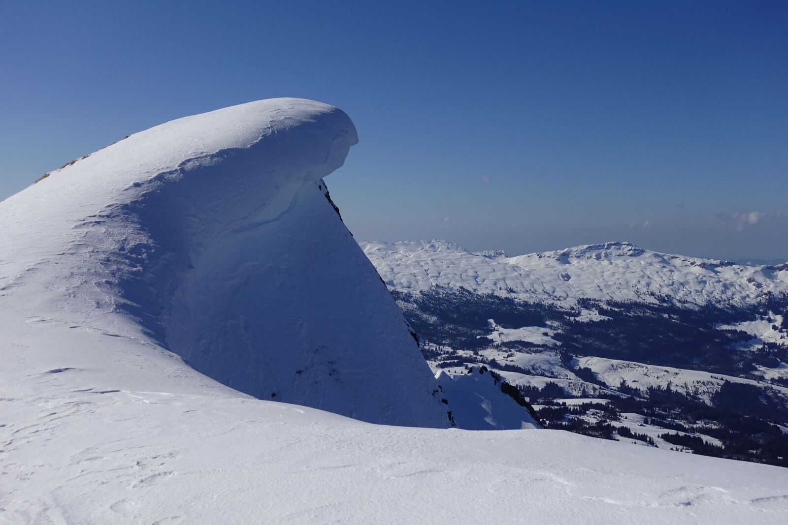 Sony Cyber-shot DSC-RX100 IV sample photo. Snowdrift, woe, snow photography