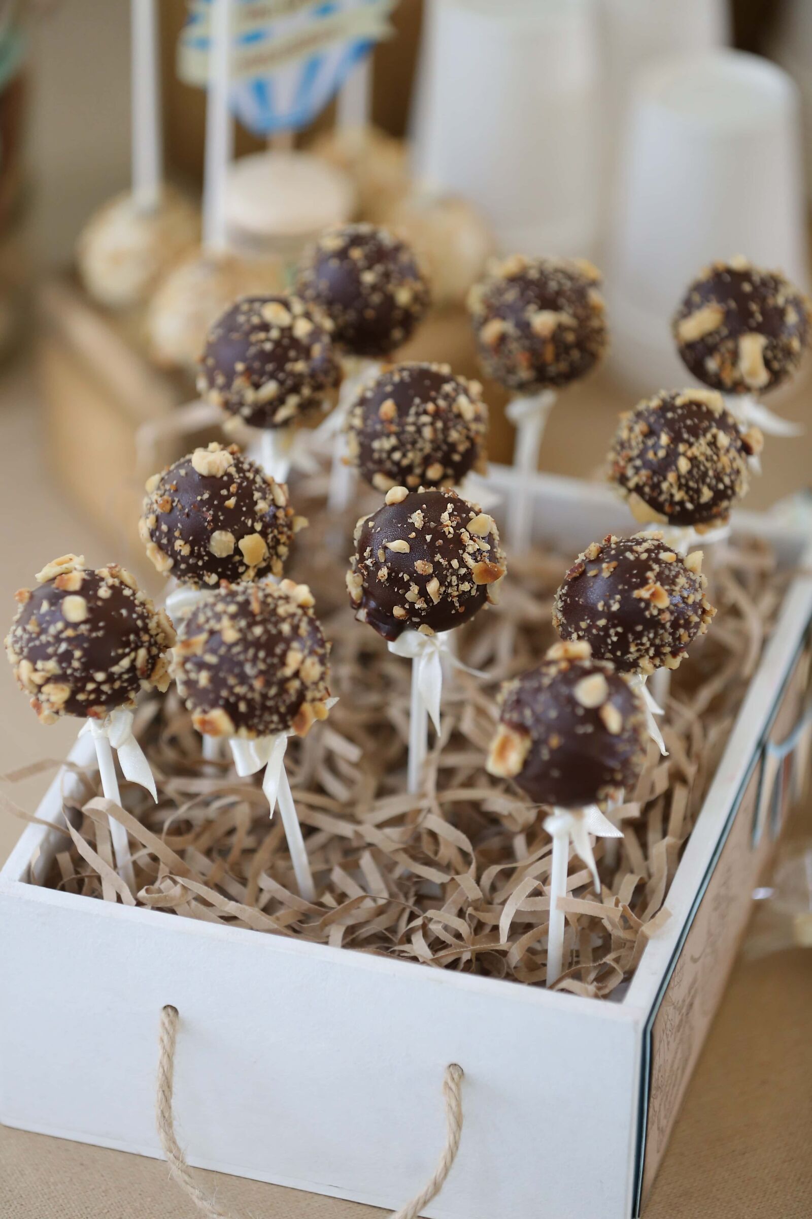 Canon EF 70-200mm F2.8L IS II USM sample photo. Lollipop, caramel, sticks, chocolate photography
