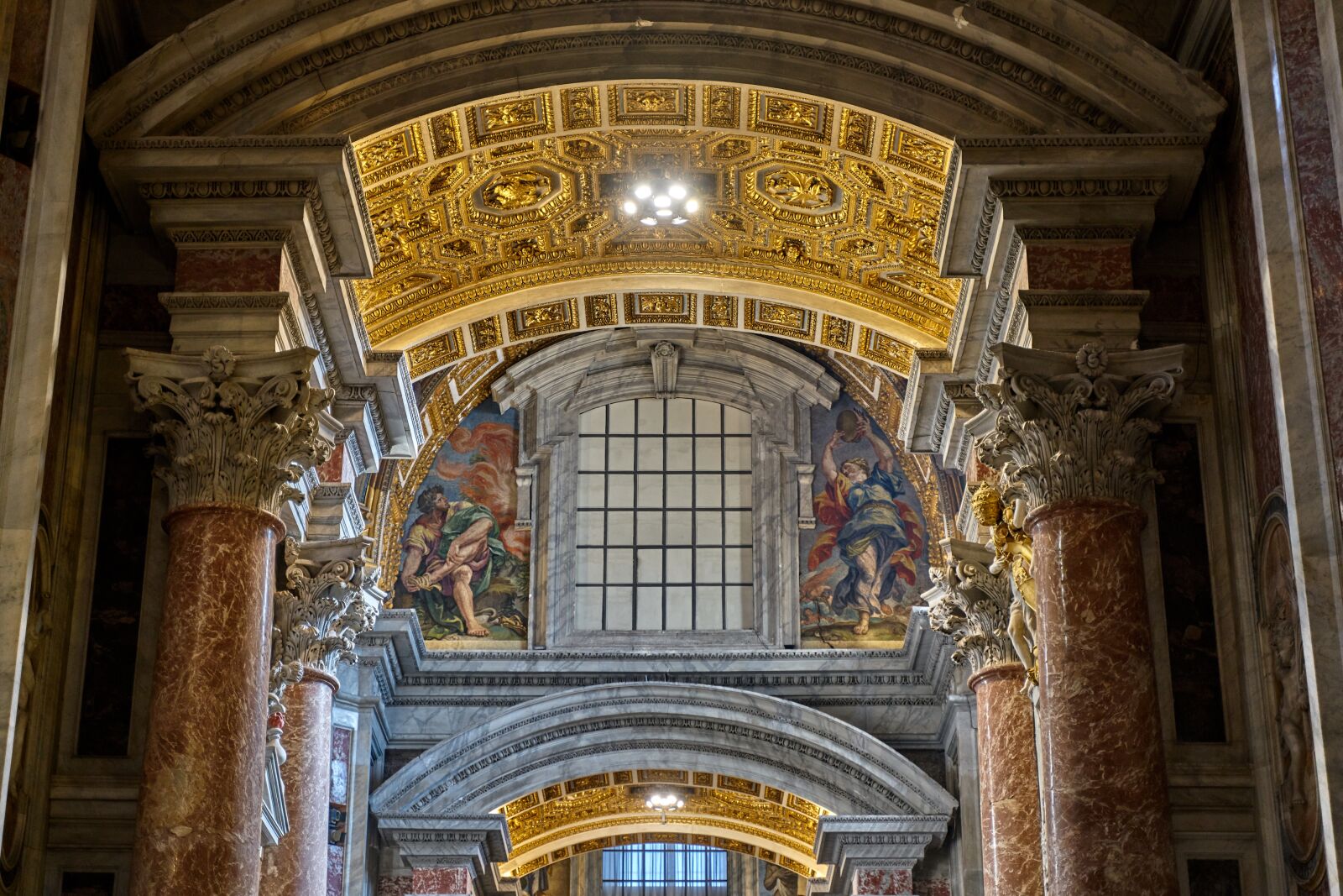 Tamron 28-75mm F2.8 Di III RXD sample photo. St peter's basilica, vatican photography