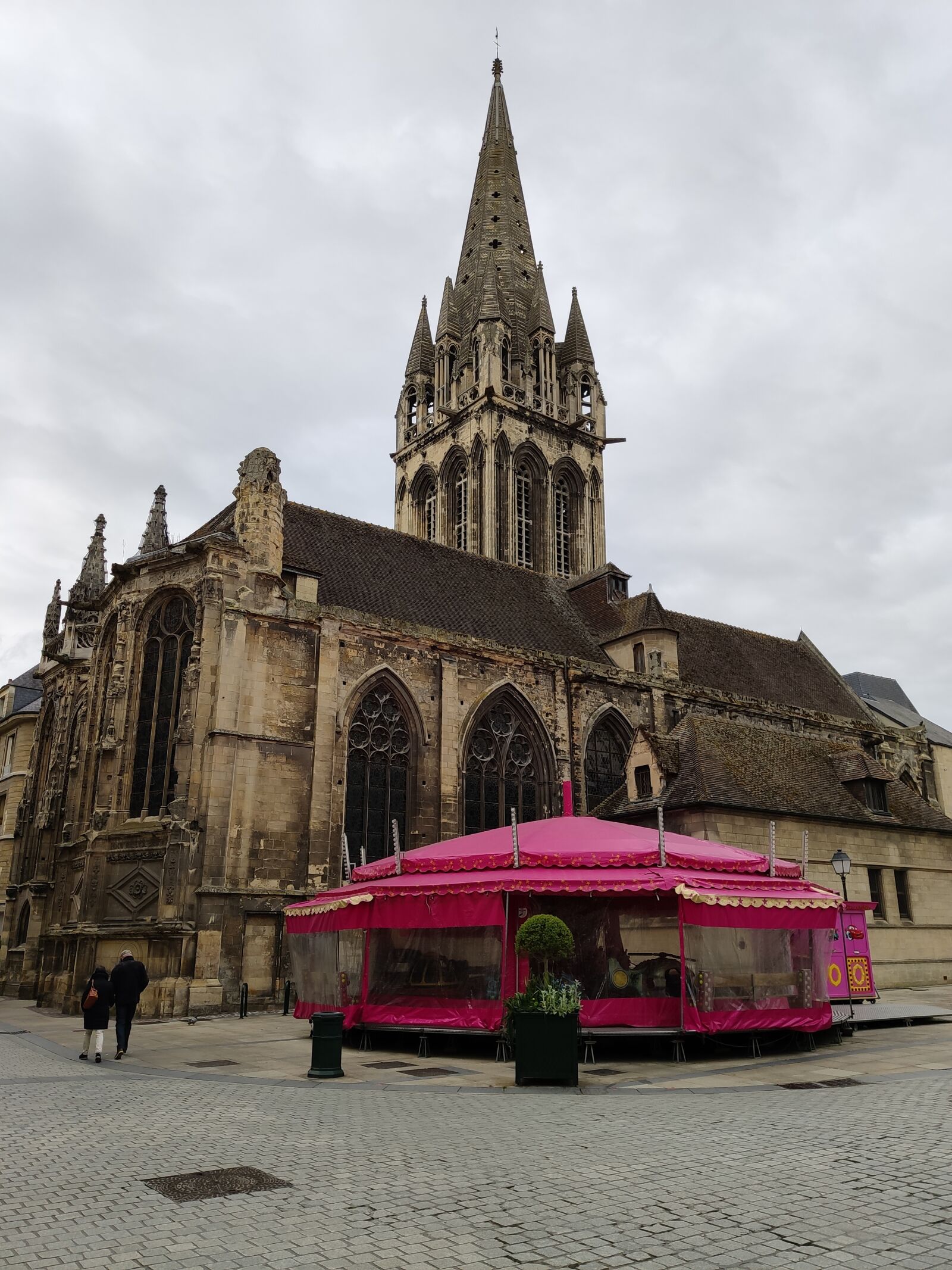 Xiaomi MI 9 sample photo. Caen, france, europe photography