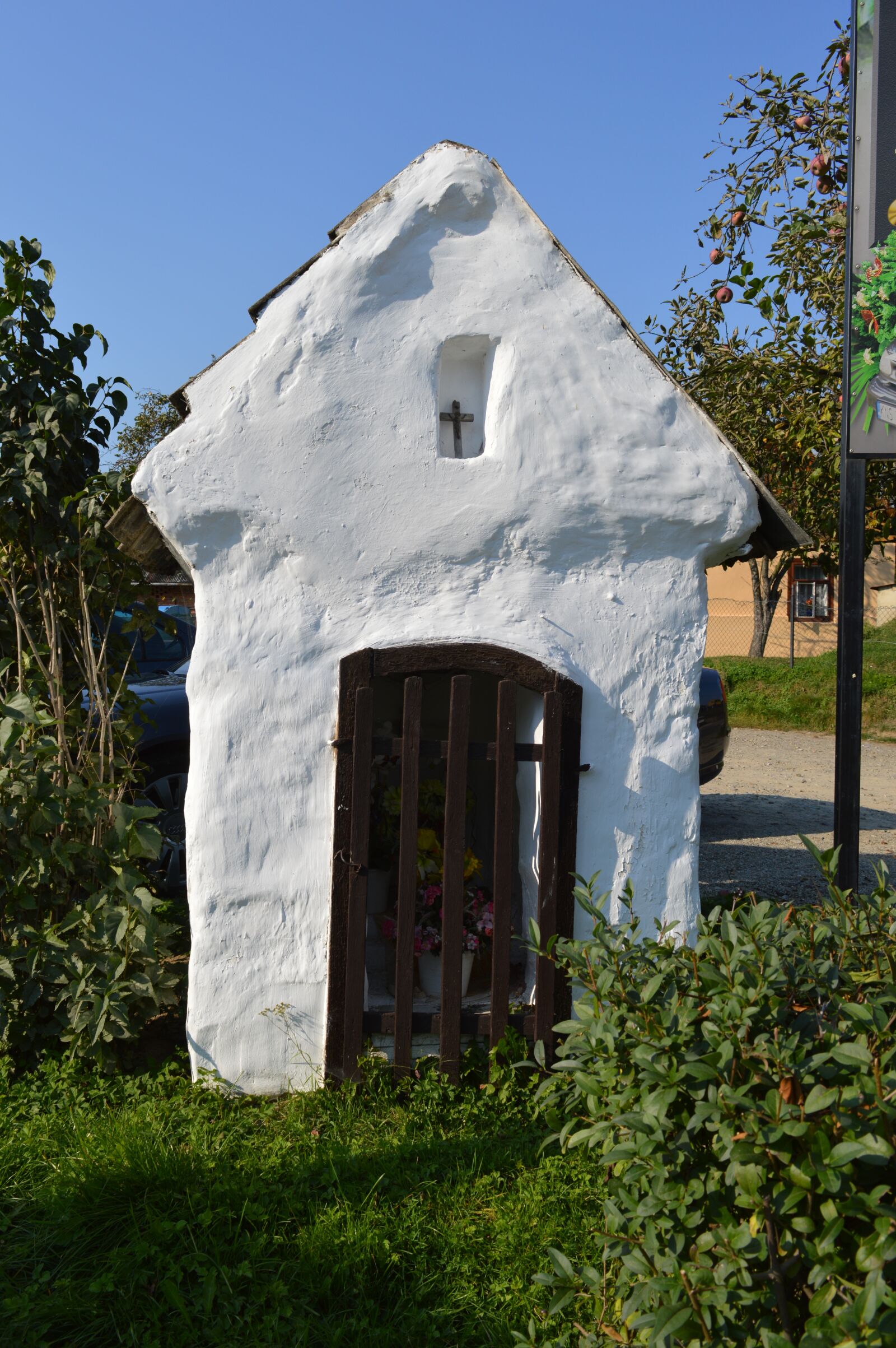 Nikon D3200 sample photo. Chapel, part, faith photography
