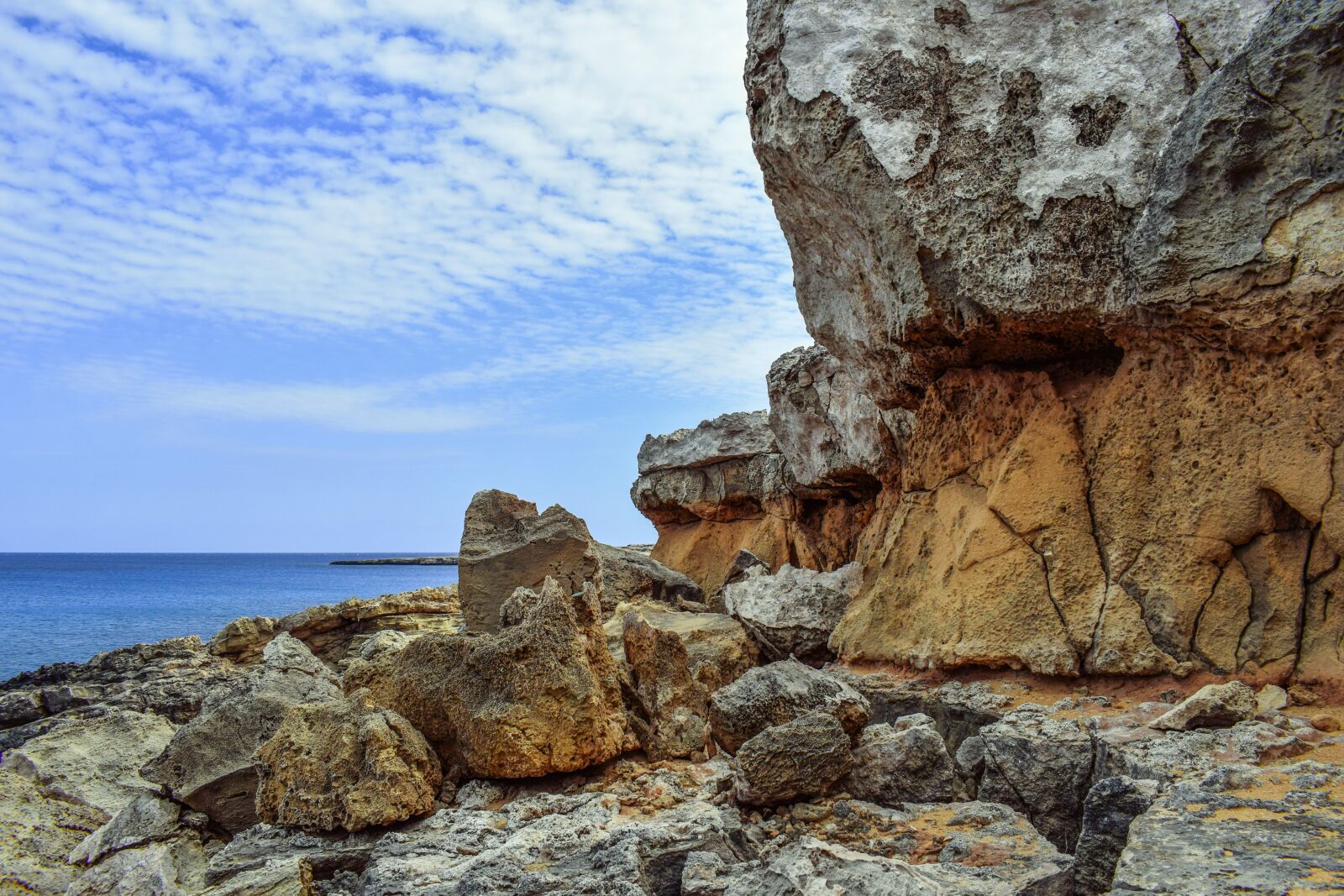 Nikon D3300 sample photo. Cliff, formation, rocky photography