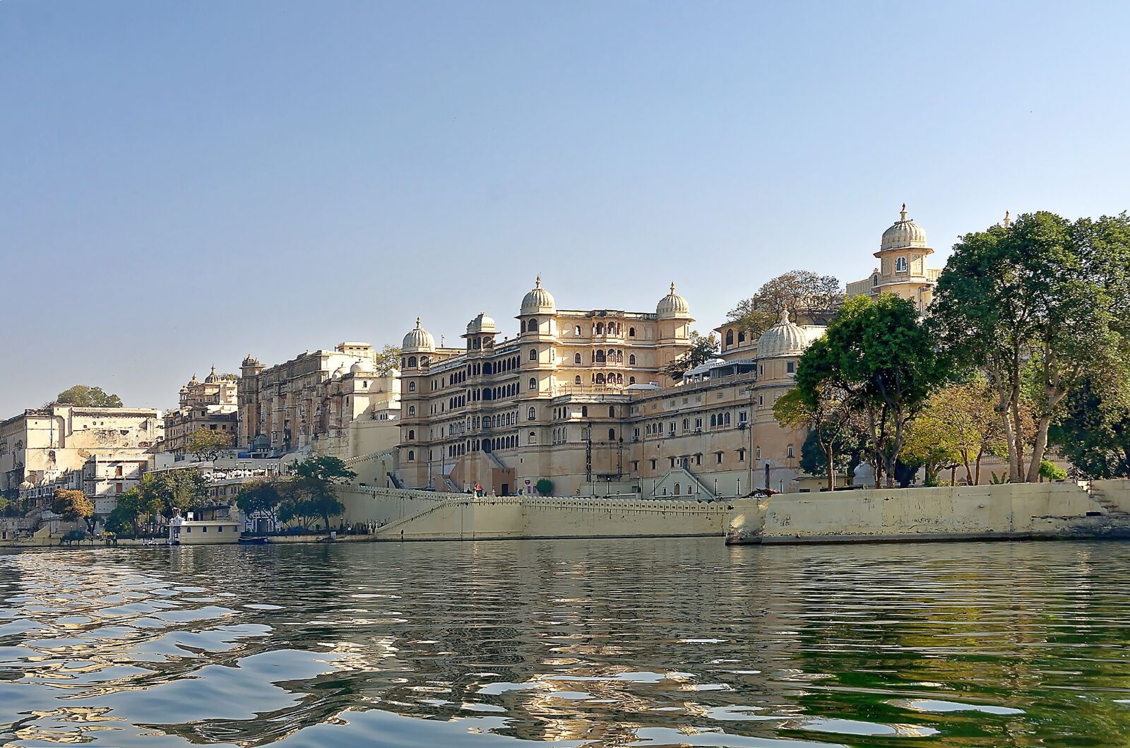 Nikon D7000 sample photo. India, udaipur, city palace photography