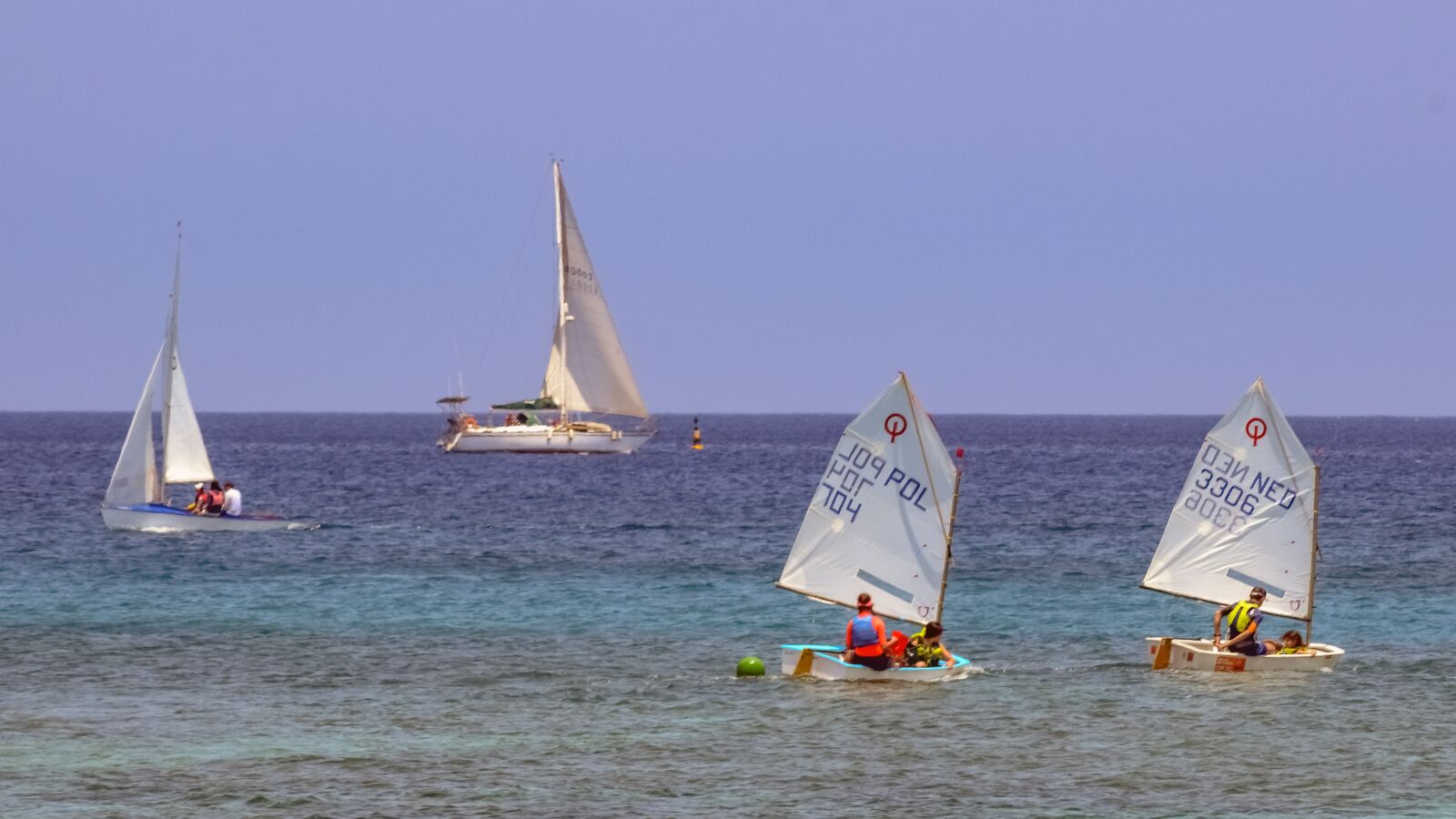 Nikon D3300 sample photo. Sailing, sea, boat photography