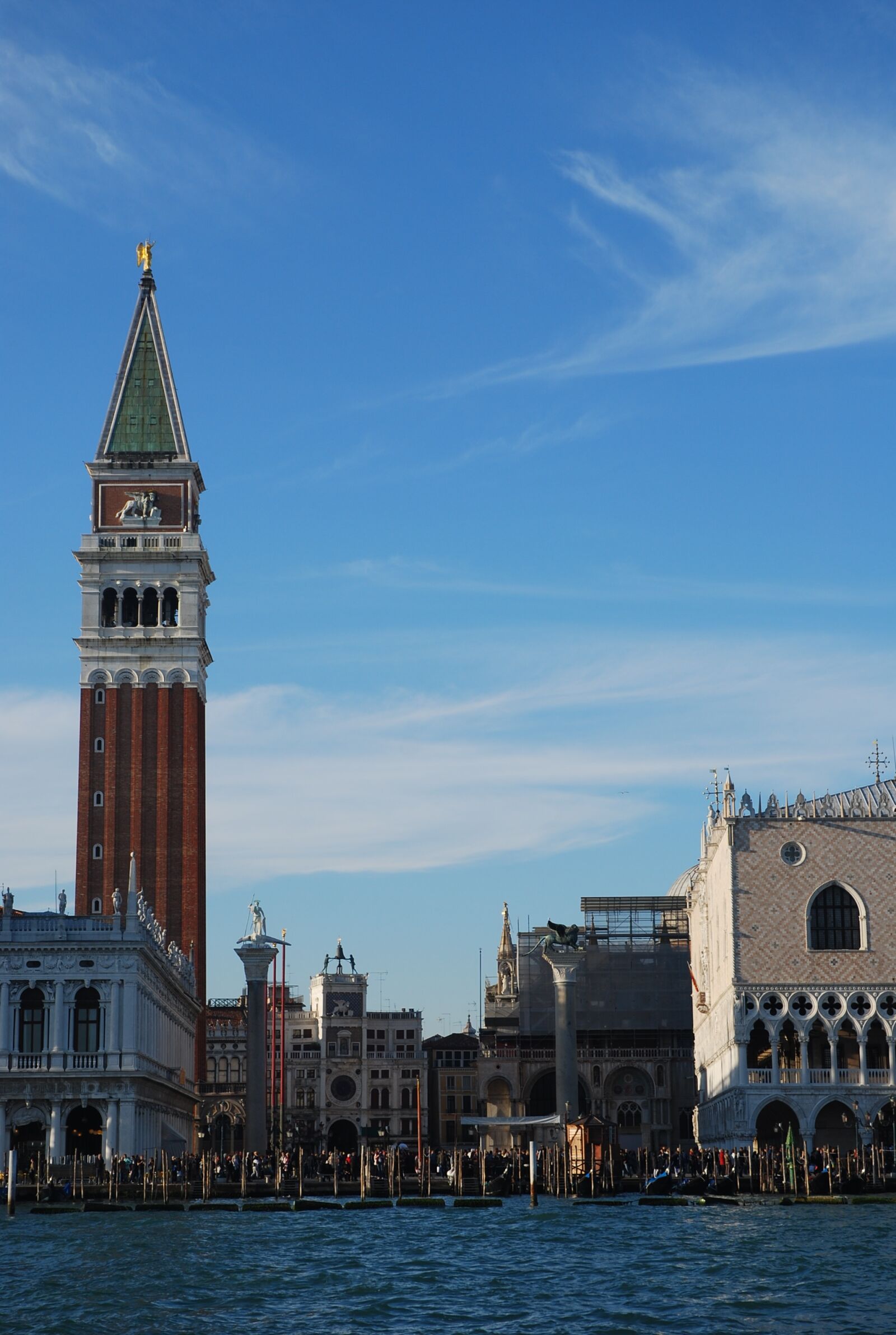 Nikon D60 sample photo. Venice, piazza, st mark's photography