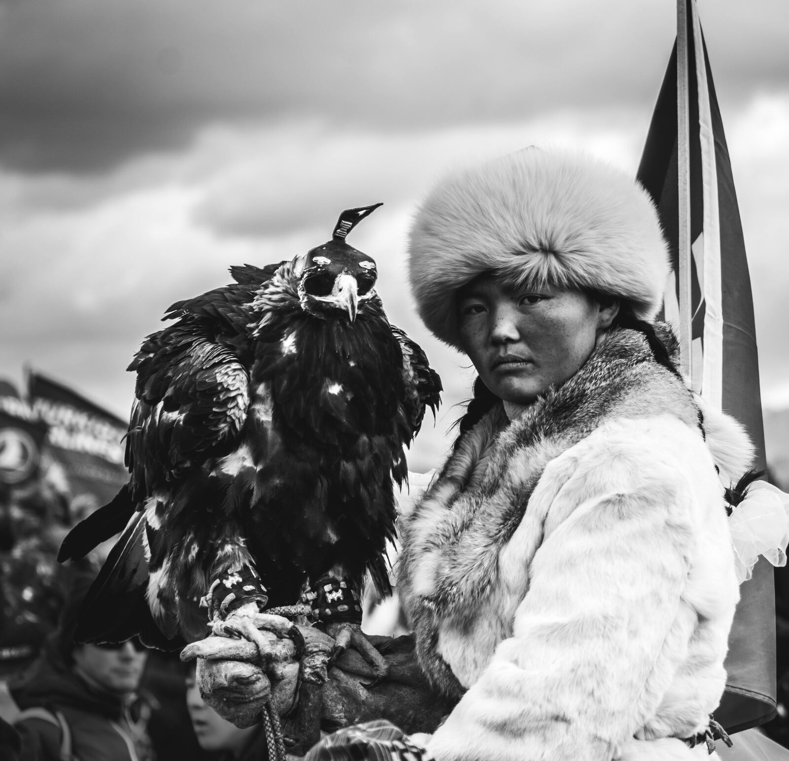 Nikon D800E sample photo. Mongolia, black and white photography