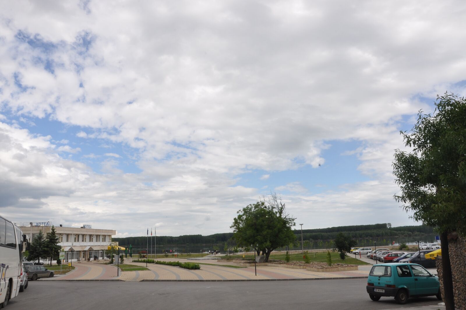 Nikon D90 sample photo. Lom, rus, rum photography