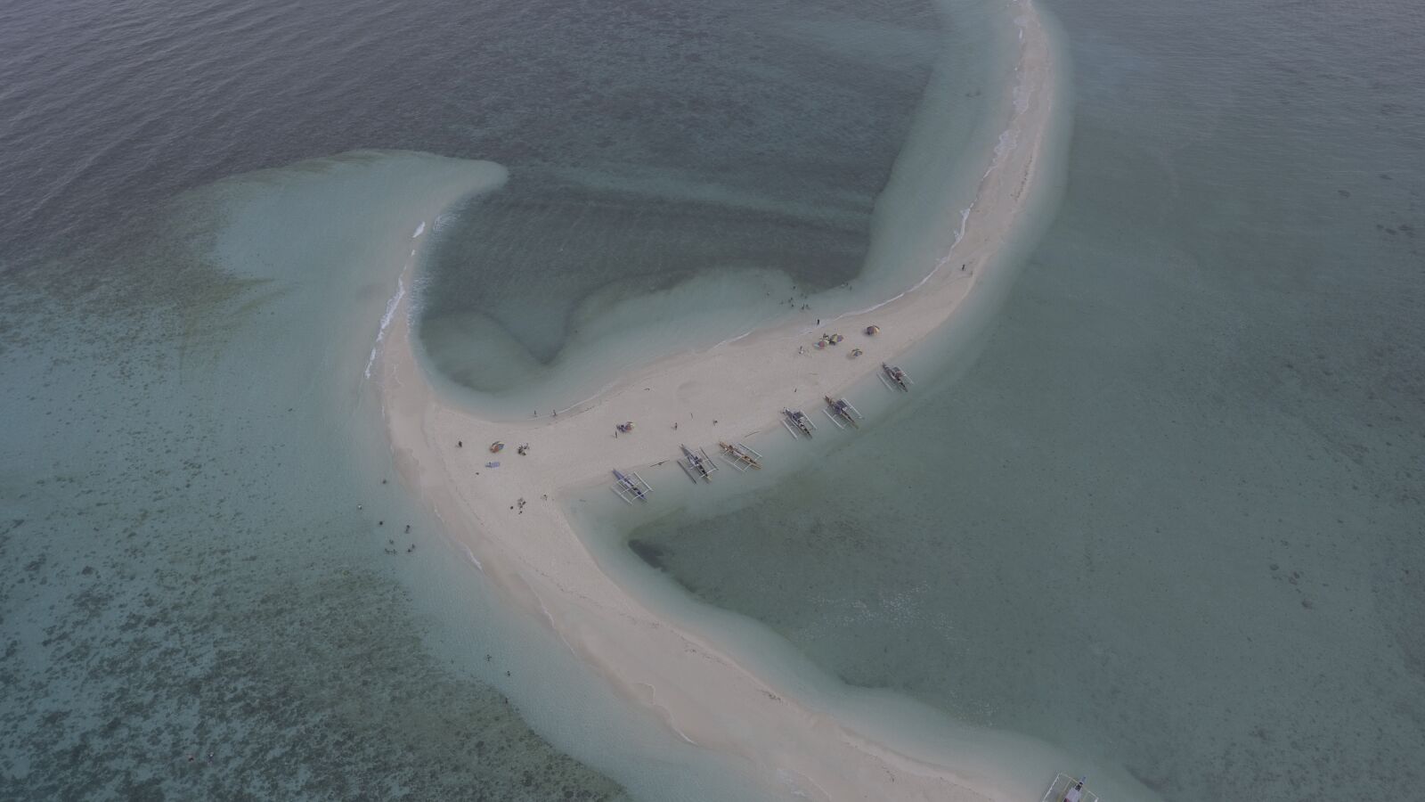 DJI FC330 sample photo. Philippines, sand bar, island photography