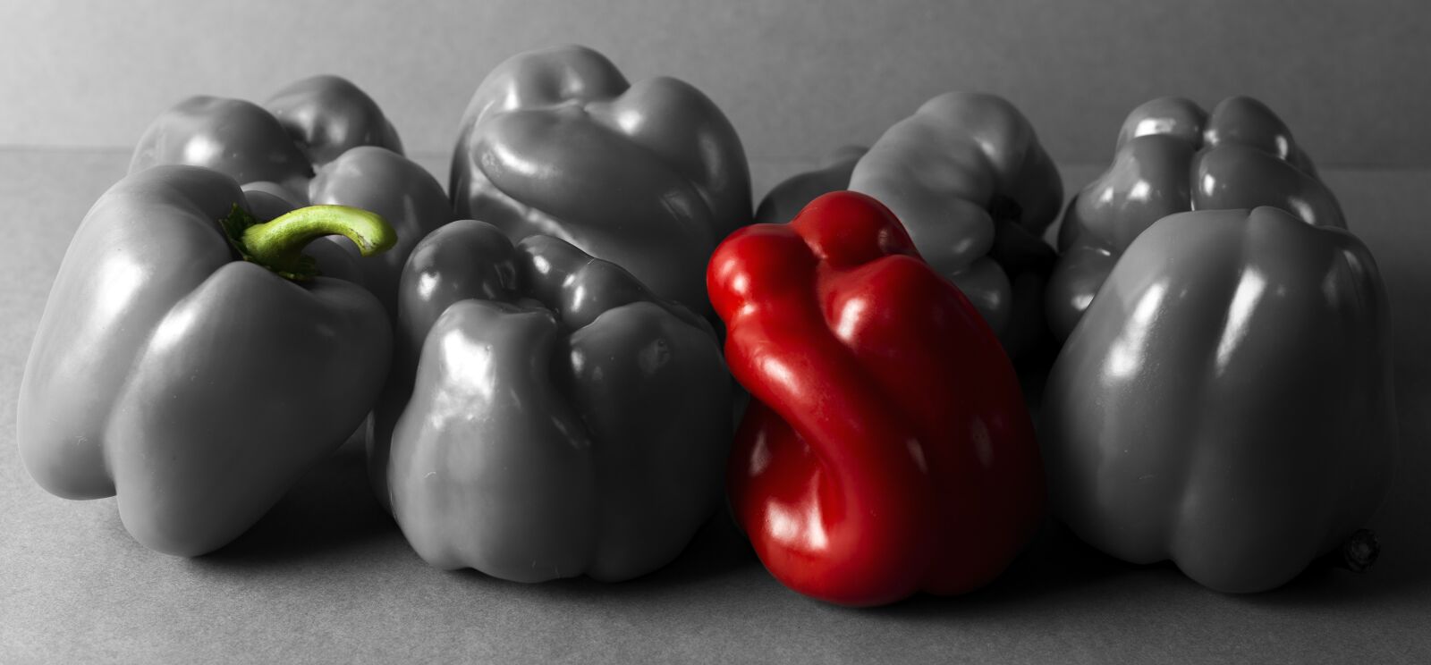 Nikon D800 sample photo. Red pepper, paprika, vegetable photography