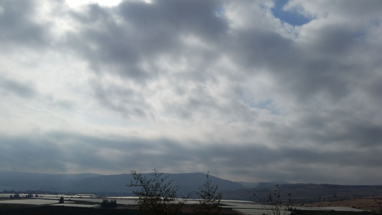 Samsung Galaxy S5 sample photo. Sky, weather, clouds photography