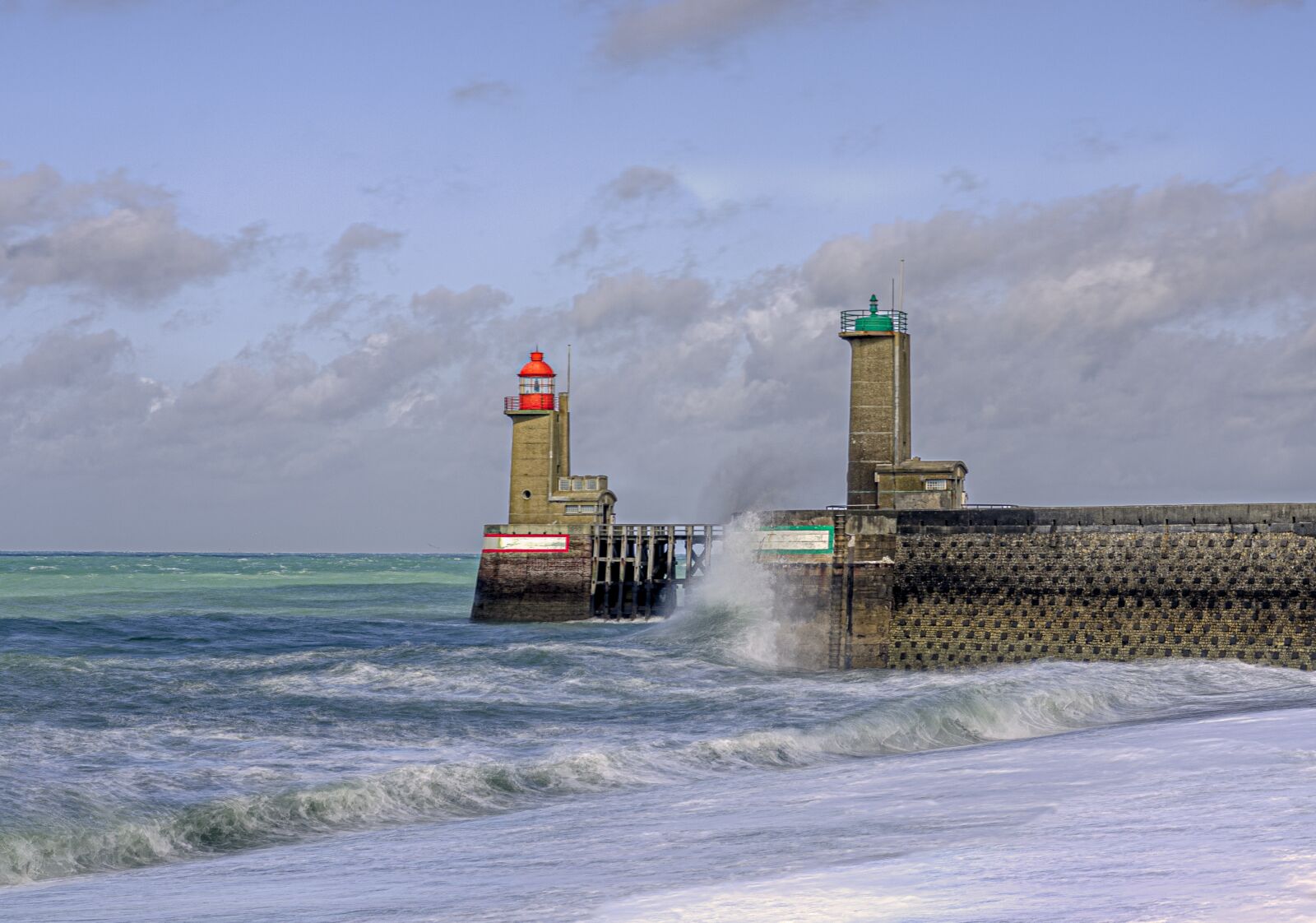 Nikon D7000 sample photo. Lighthouse, port, france photography