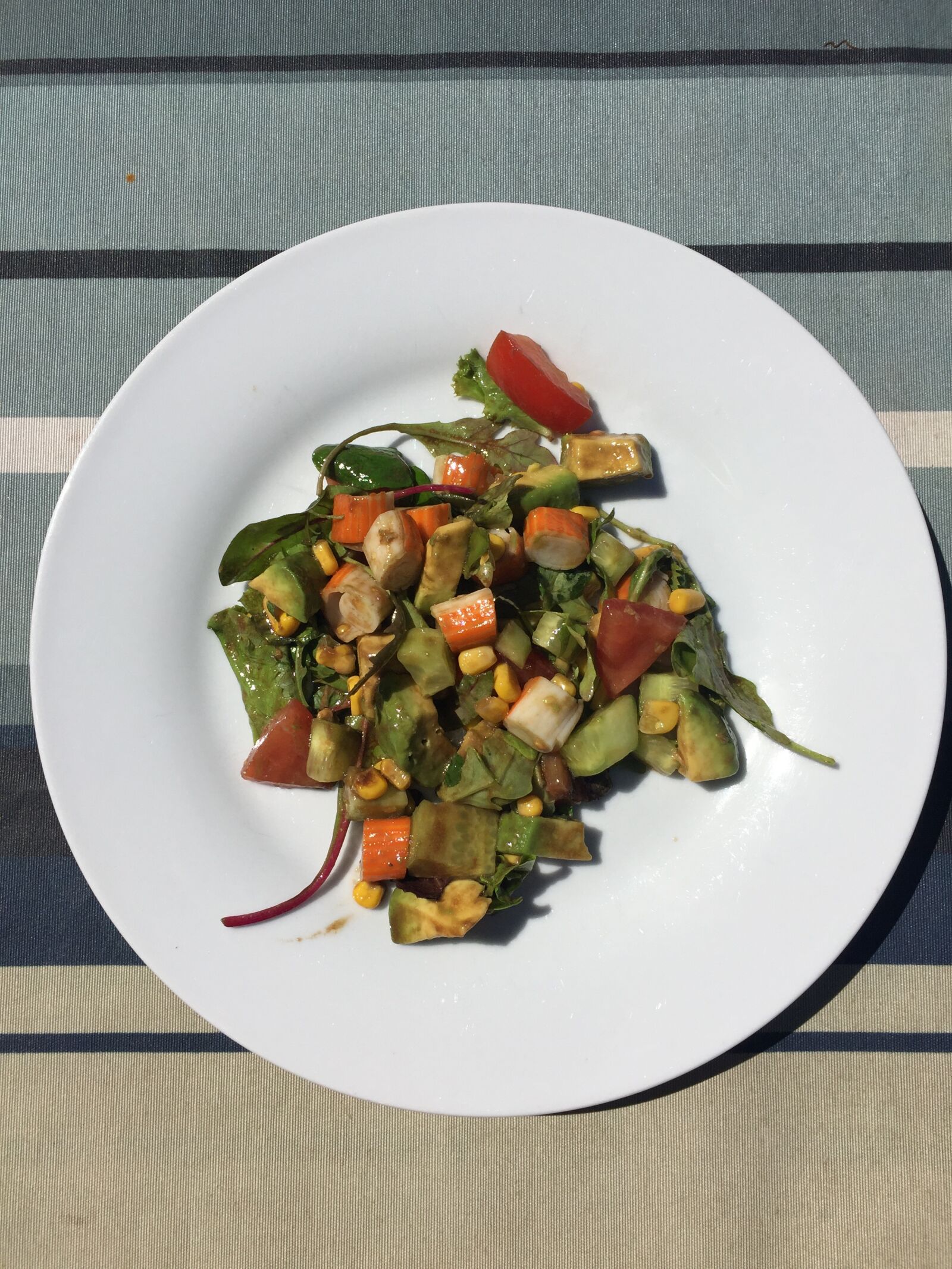 iPhone 6 Plus back camera 4.15mm f/2.2 sample photo. Sarah, vegetable, avocado photography