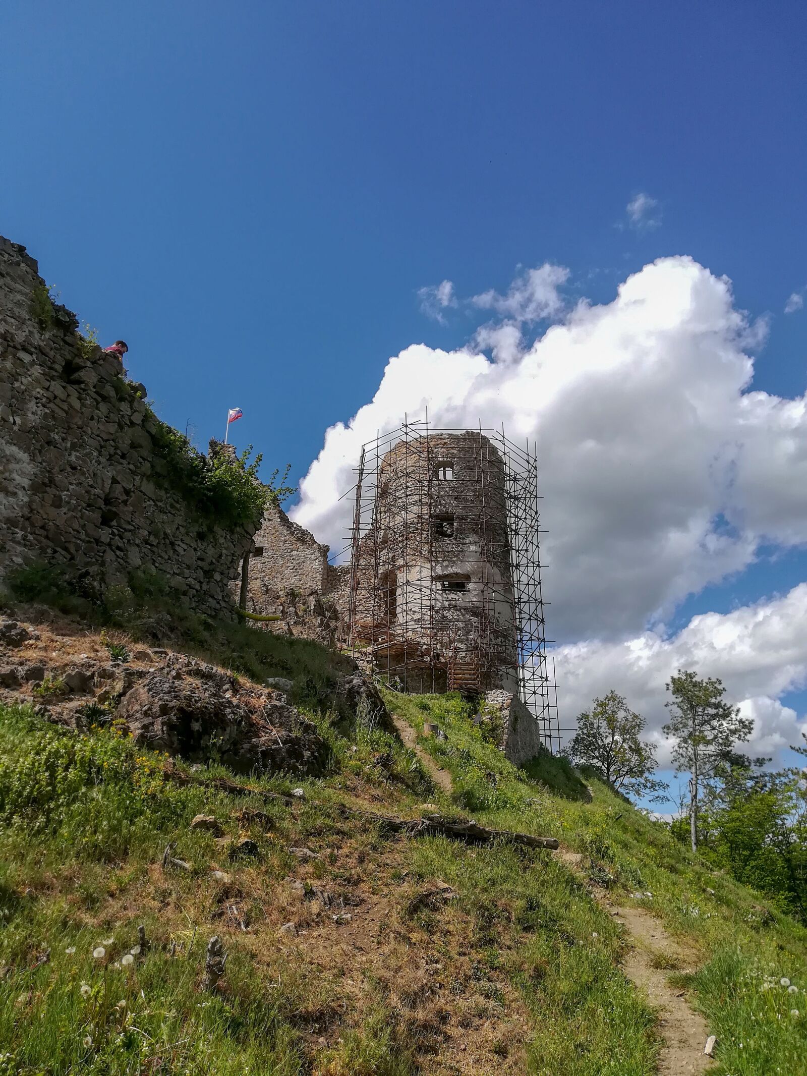 HUAWEI PRA-LX1 sample photo. Castle, revište, žarnovica photography