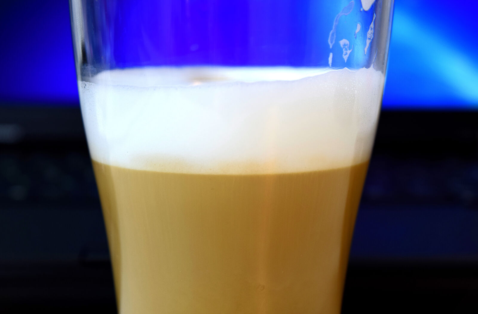 Nikon D3300 sample photo. Cappuccino, coffee, office, work photography