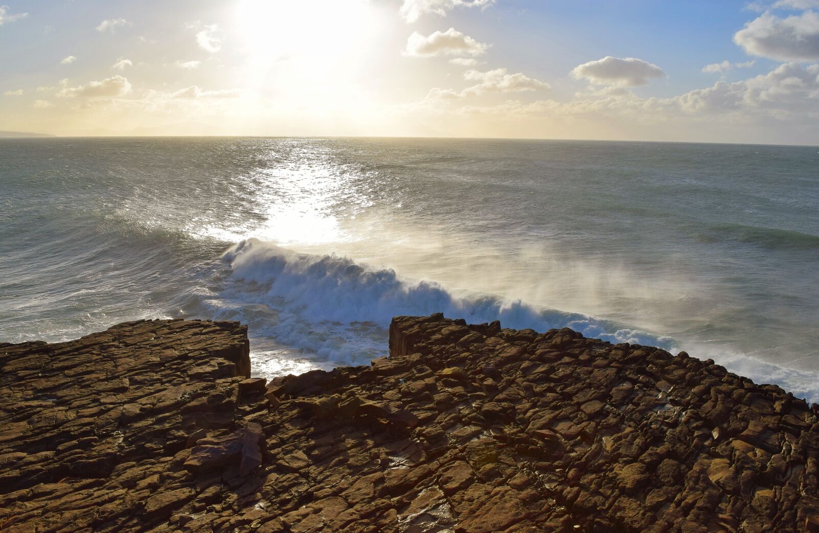 Nikon D5300 sample photo. Nature, sea, wave photography