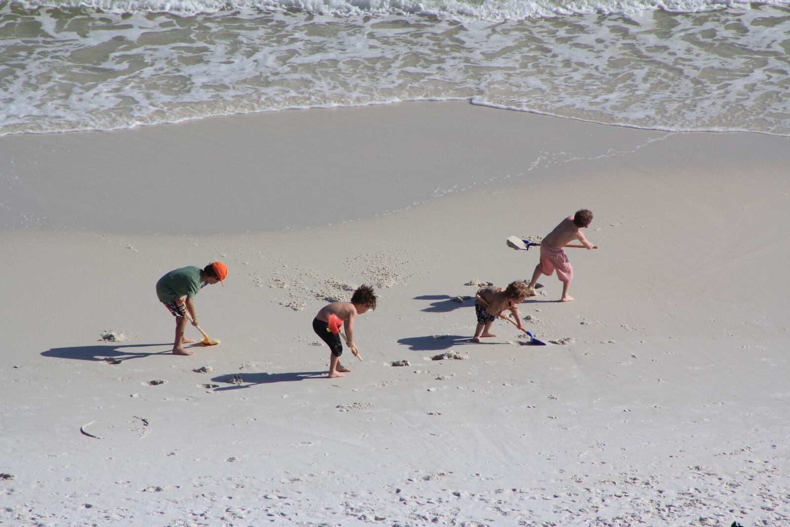 Canon EF75-300mm f/4-5.6 sample photo. Kids working, kids on photography