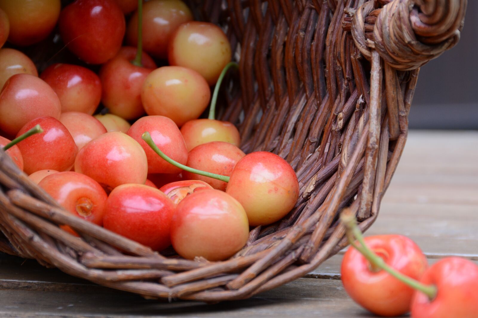 Nikon D7100 sample photo. Cherry, red, fruit photography