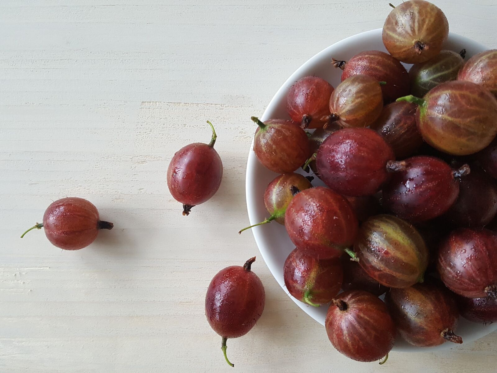 Samsung Galaxy S6 sample photo. Gooseberry, fruit, fresh photography