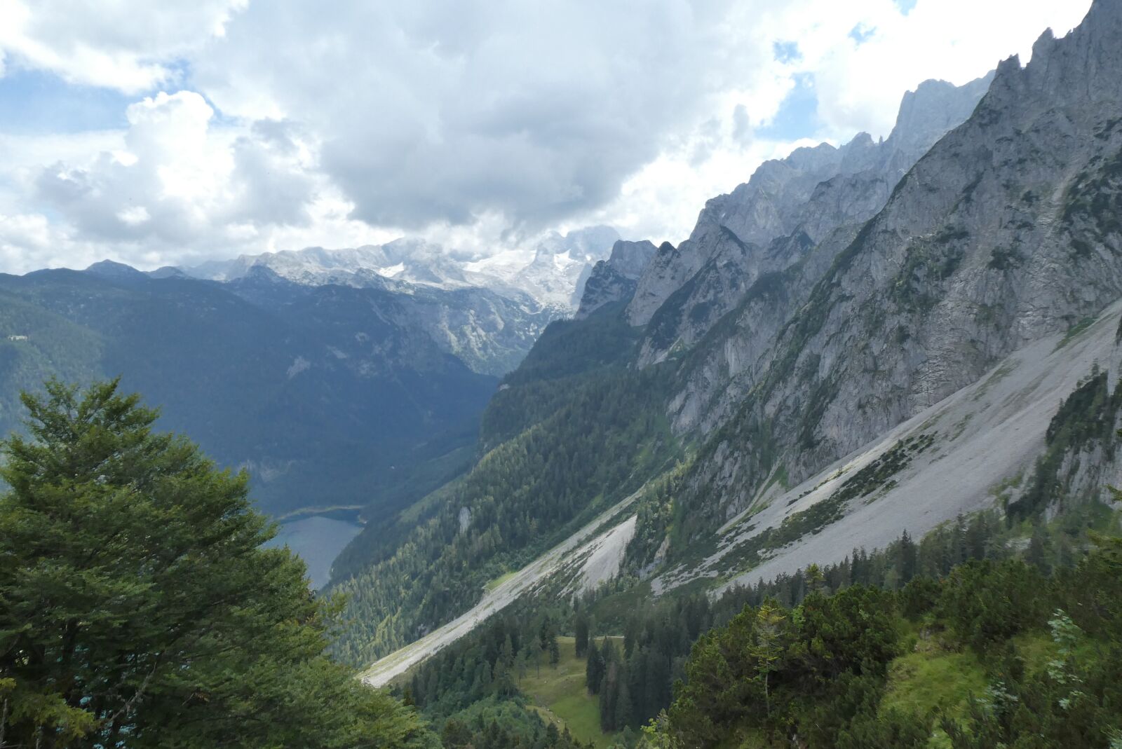 Panasonic Lumix DC-ZS70 (Lumix DC-TZ90) sample photo. Vorderer gosausee, salzkammergut, gosau photography