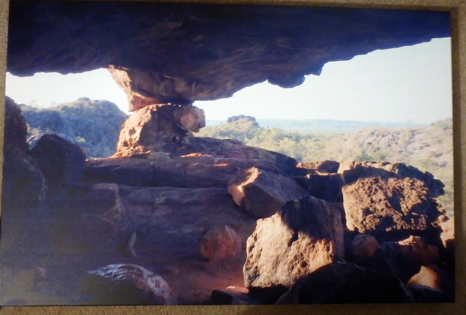 Olympus TG-835 sample photo. Cave, rocks, landscape photography
