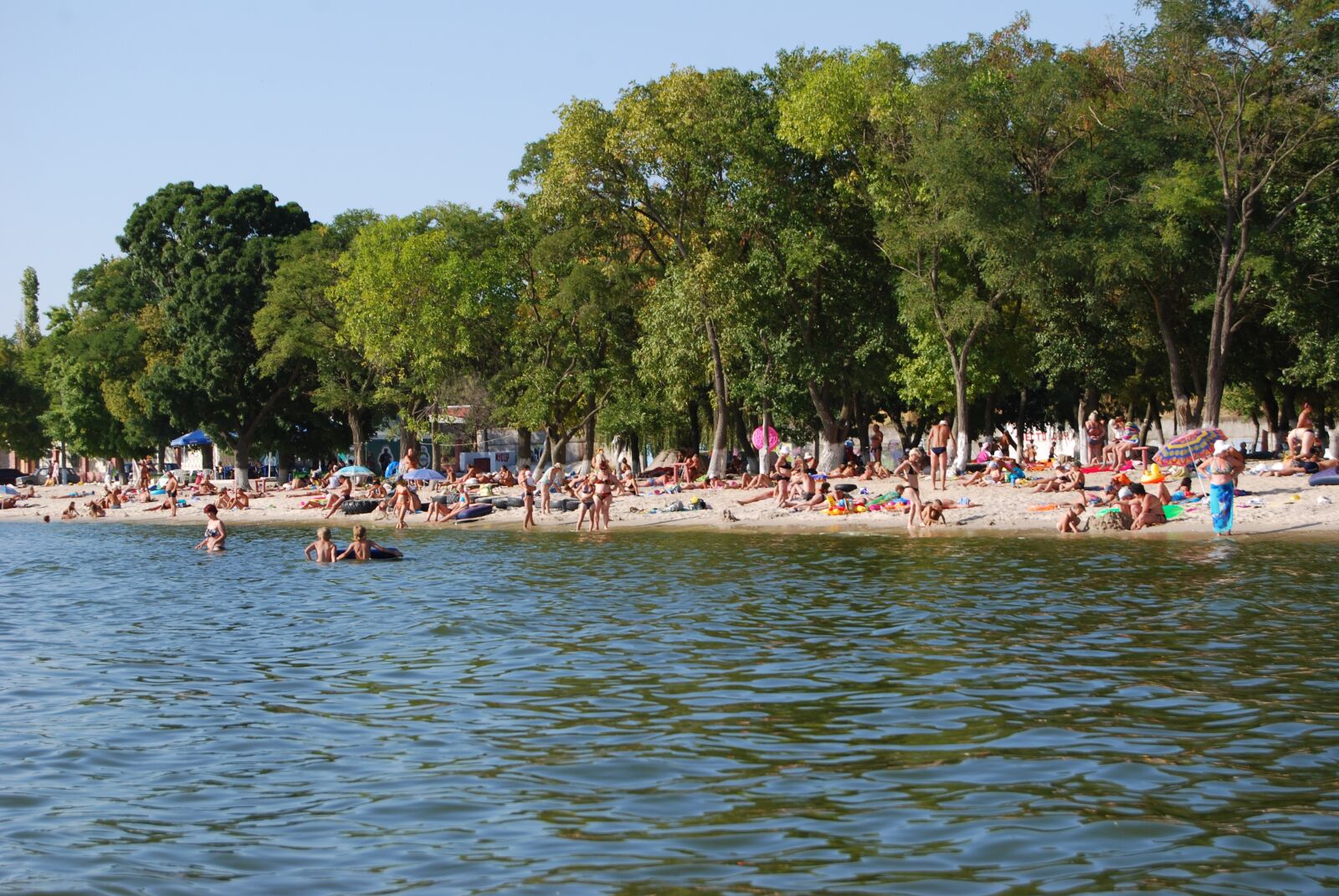 Nikon D40X sample photo. The shore of the photography