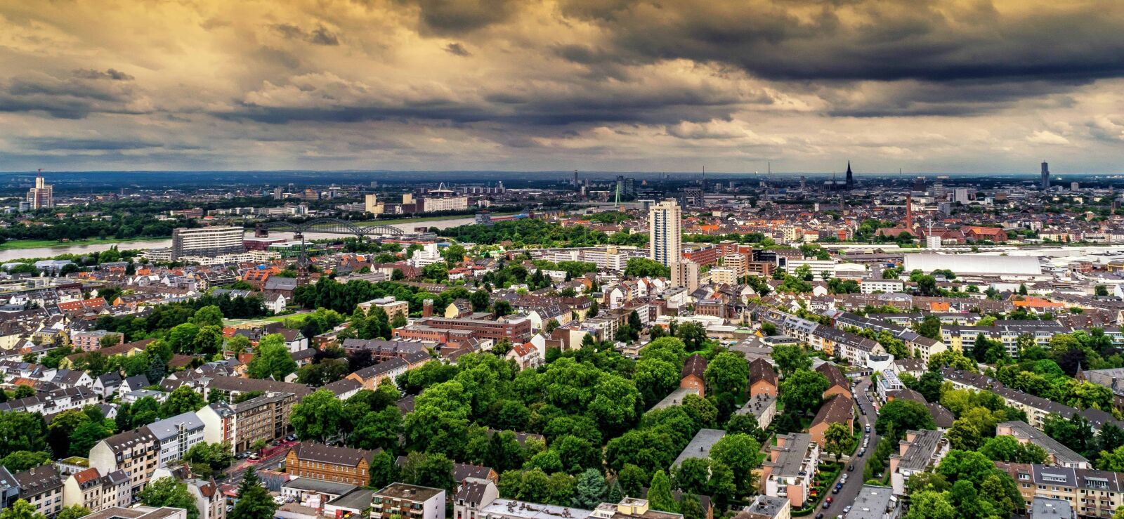 Nikon D3300 sample photo. Architecture, panorama, cloud, town photography