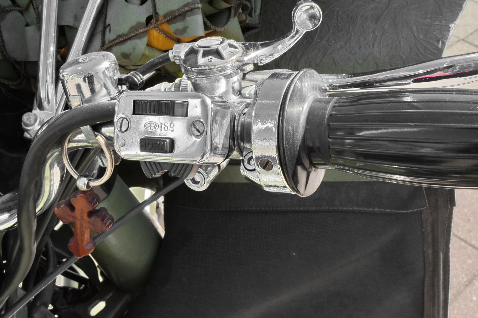Nikon D5500 sample photo. Motorcycle, steering wheel, mechanism photography
