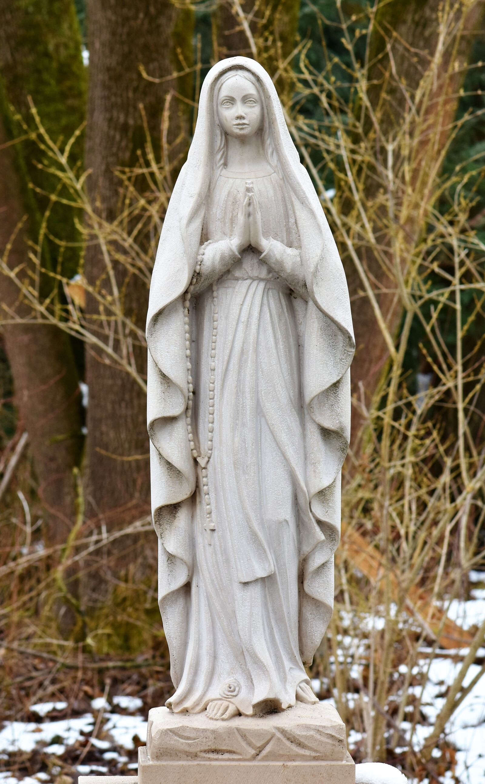 Nikon D7200 sample photo. Statue, holy, figure photography