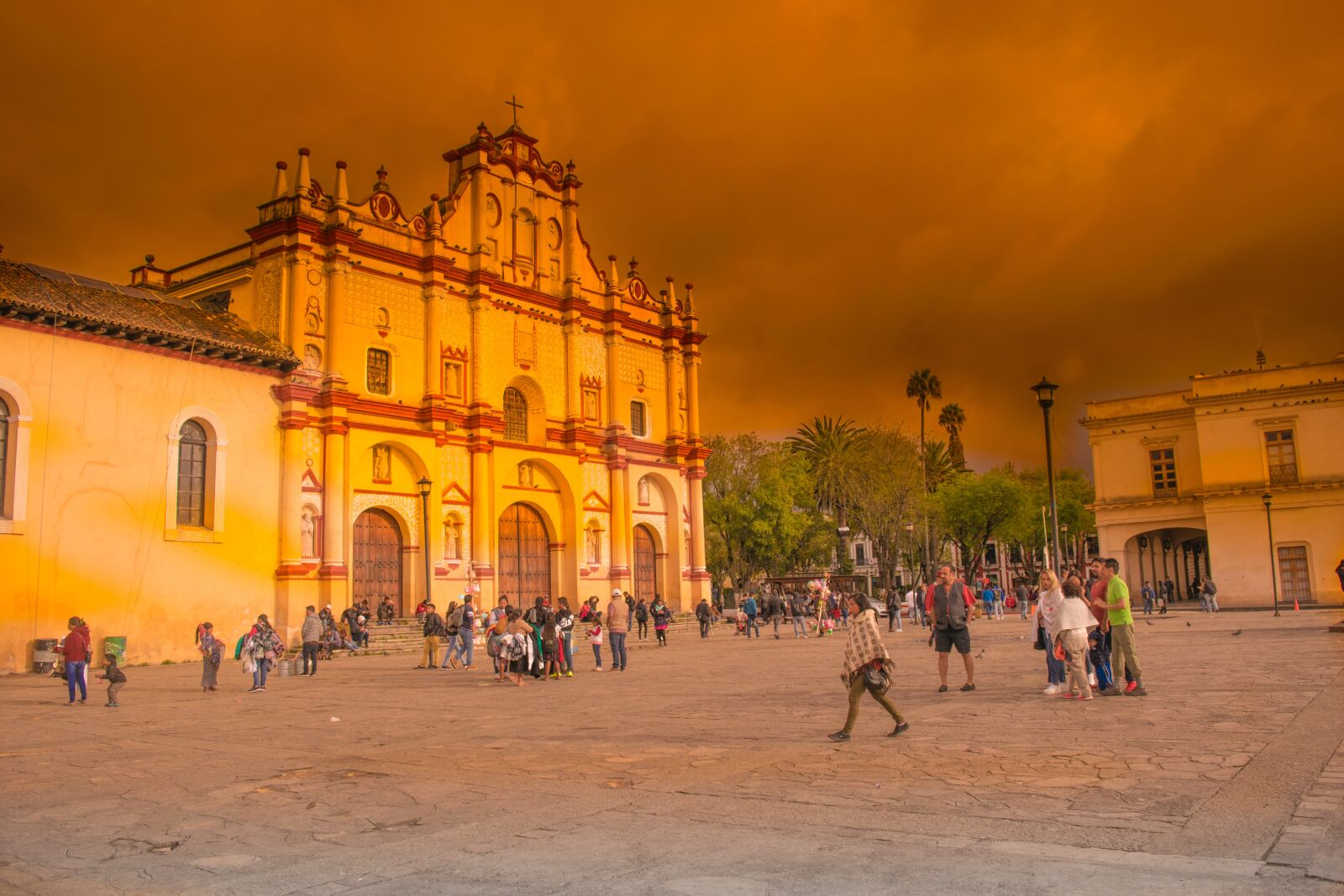 Nikon D3300 sample photo. Church, san cristobal de photography