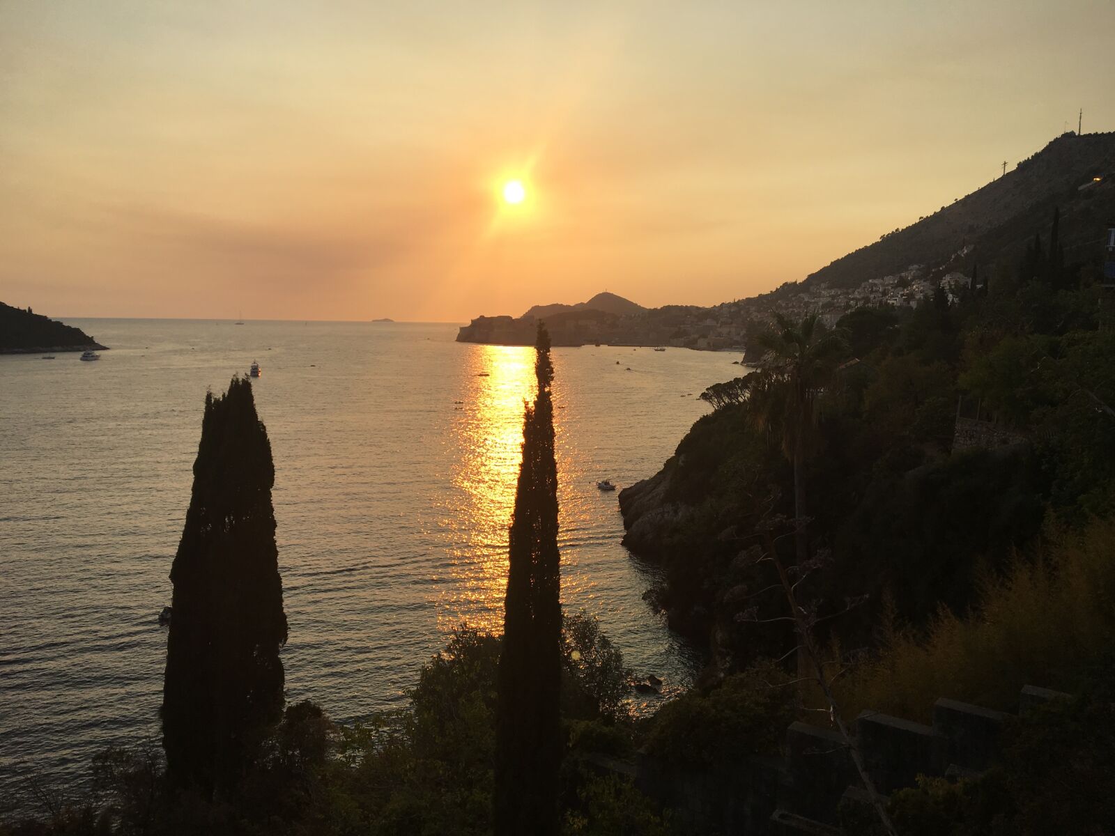 Apple iPhone 6s sample photo. Sunset, summer, sea photography