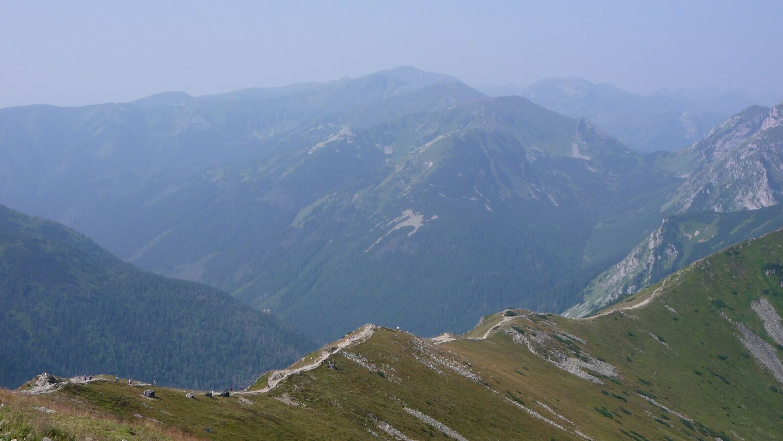 Panasonic DMC-LZ10 sample photo. Poland, tatry, mountains photography