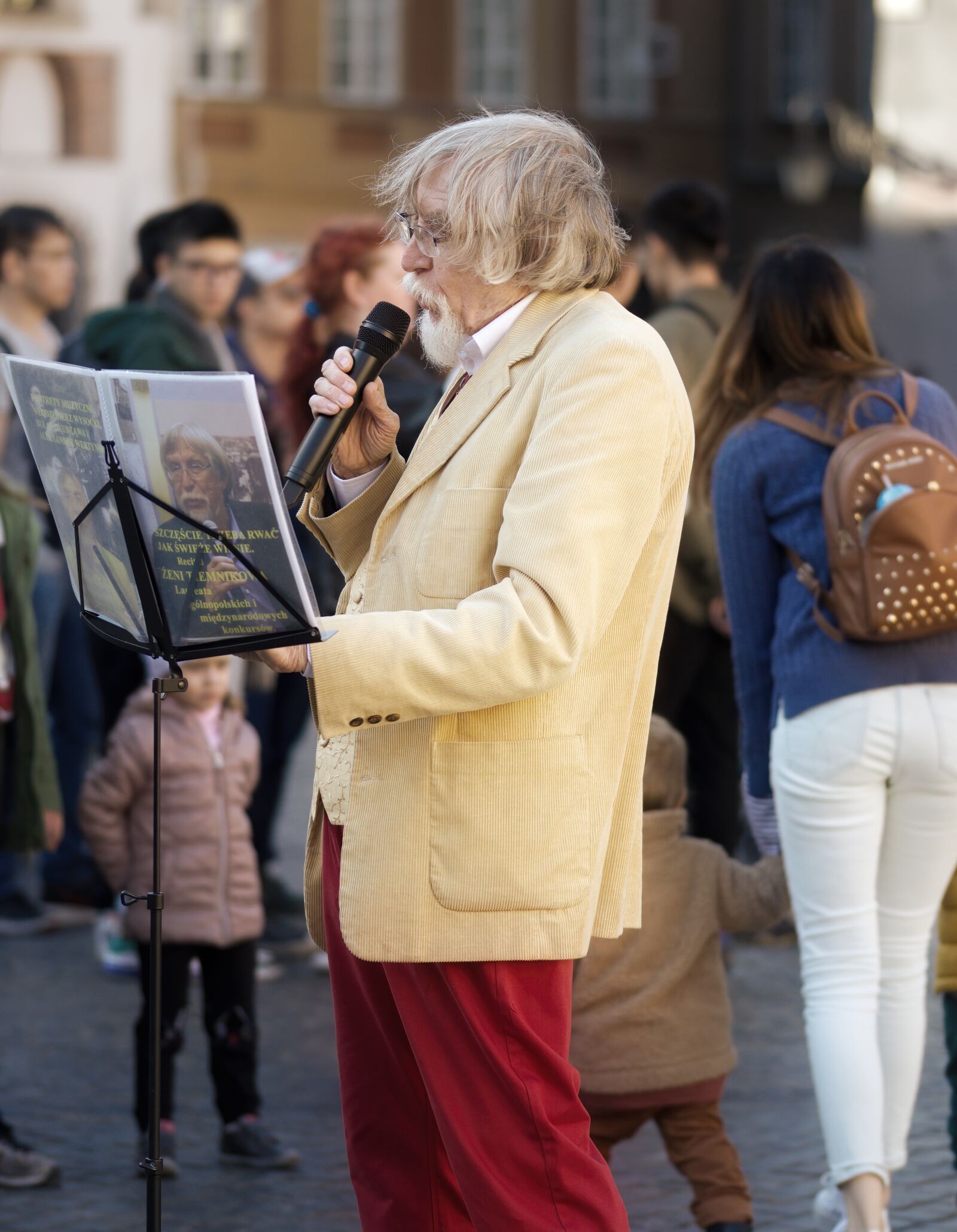 Nikon D5100 sample photo. The elderly man, old photography