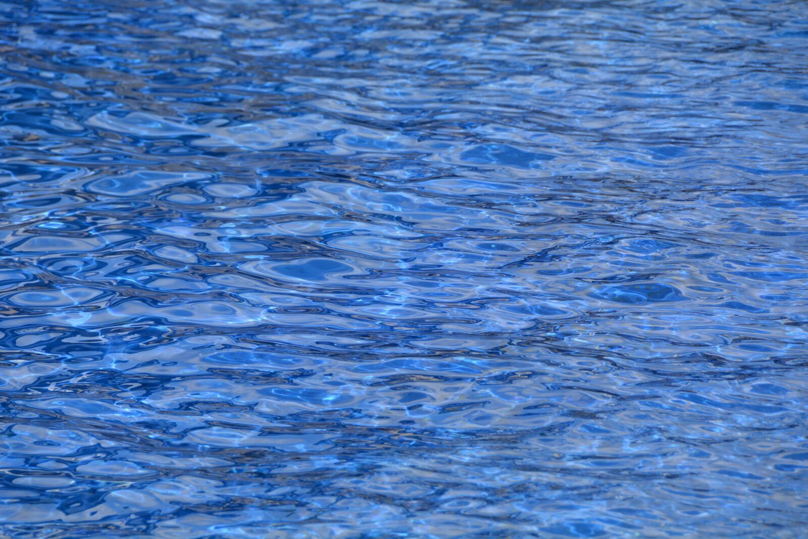 Nikon D7100 sample photo. Water, blue, structure photography