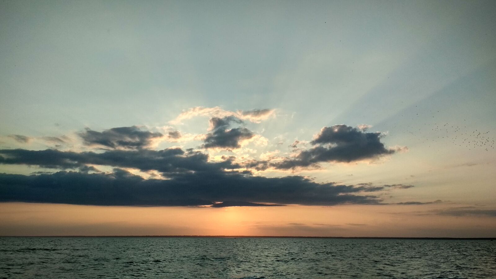 Xiaomi Redmi 4X sample photo. Sky, sea, beach photography