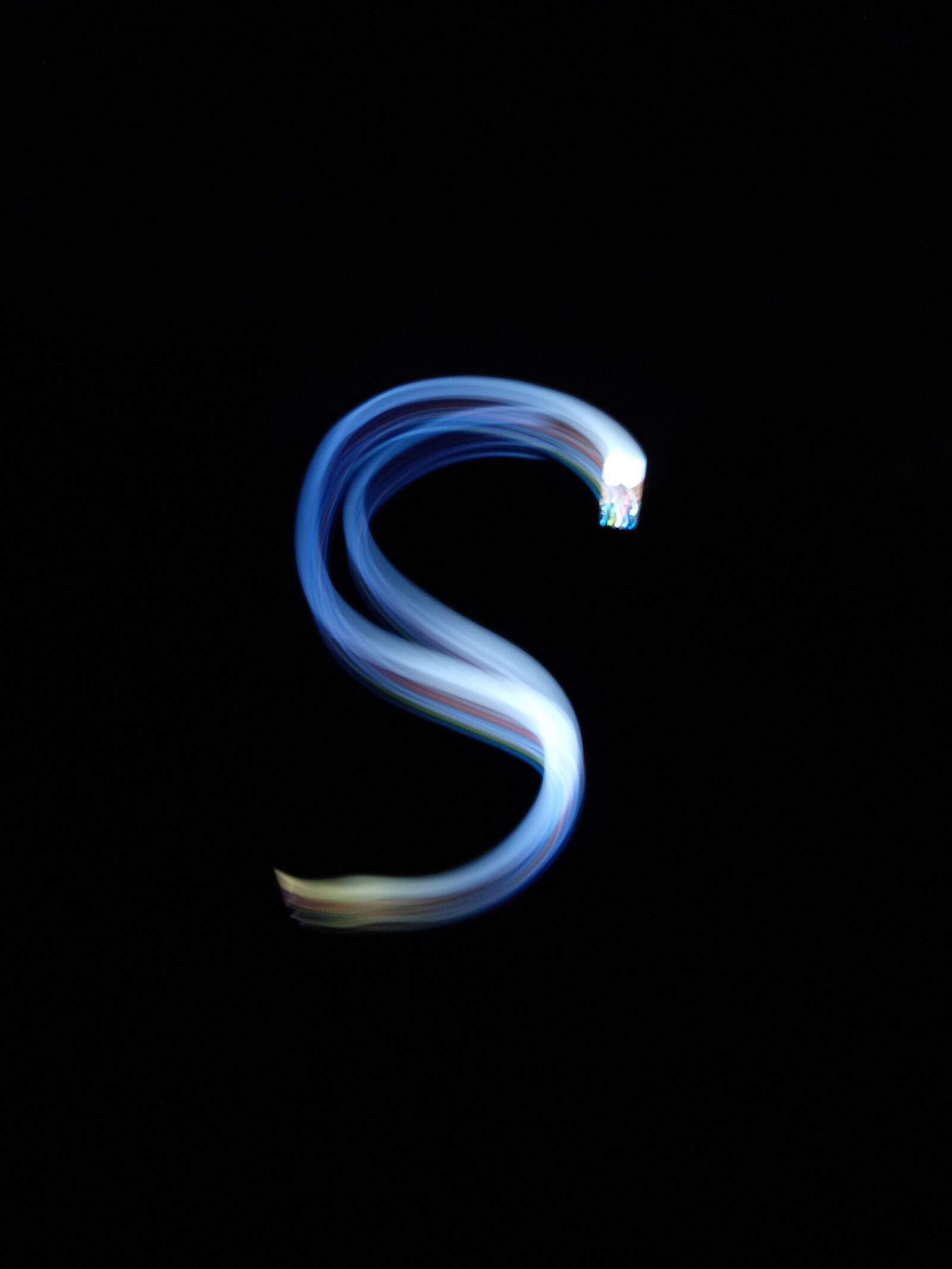 Realme C2 sample photo. Letter s, s, alphabet photography