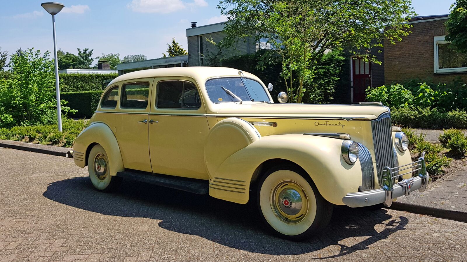 Samsung Galaxy S8+ sample photo. Packard, oldtimer, car photography