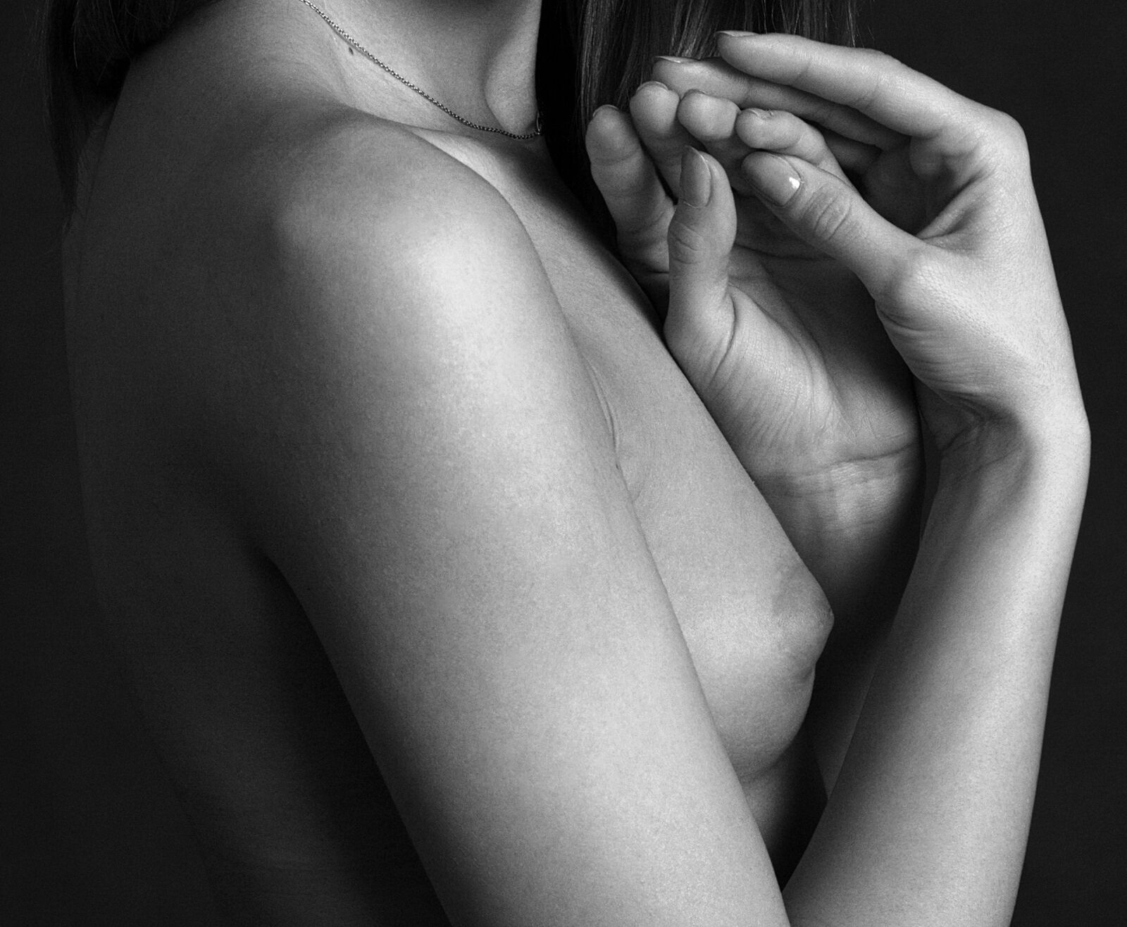 Nikon D80 sample photo. Nude, the act of photography