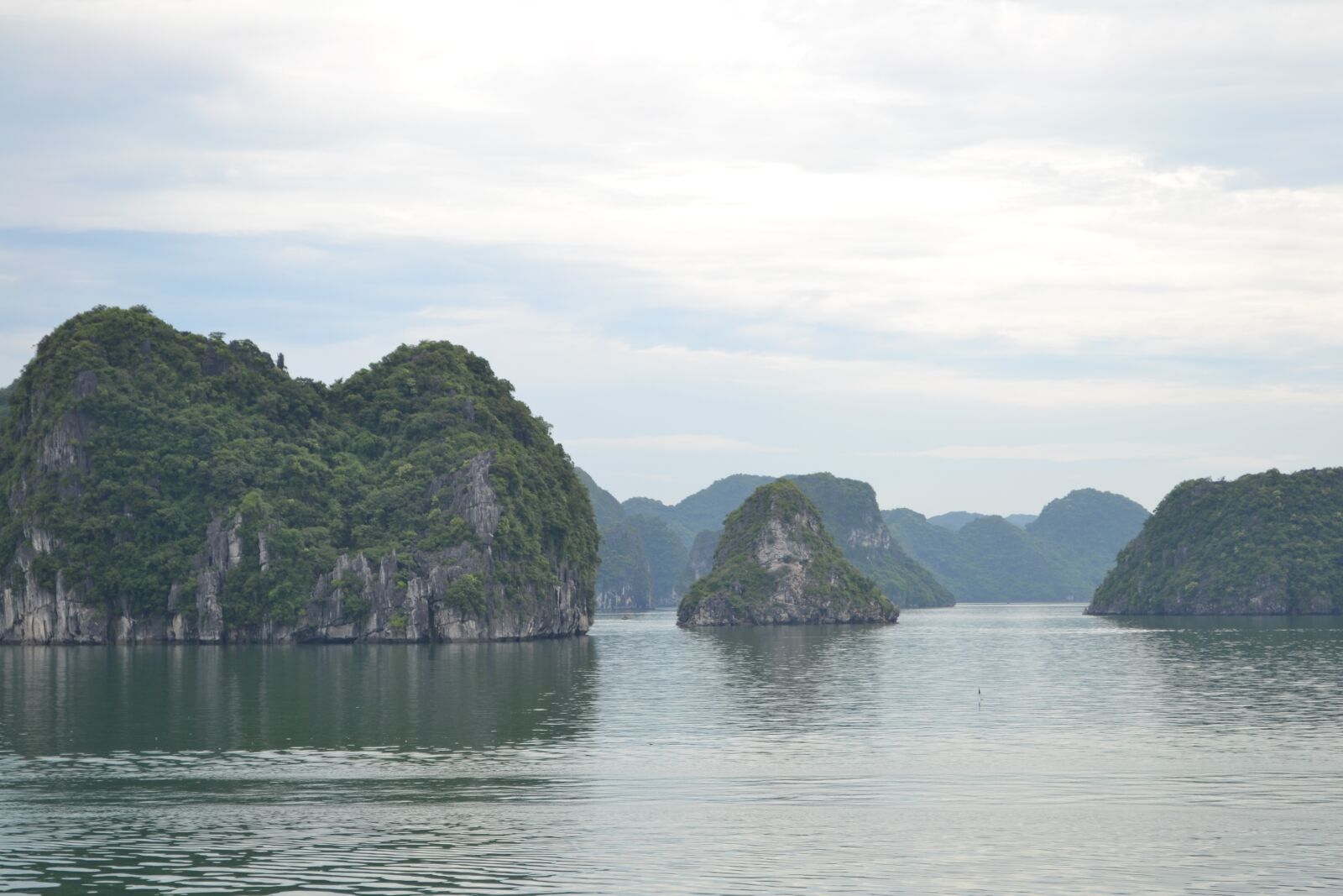 Nikon D3100 sample photo. Bay, halong, costa photography
