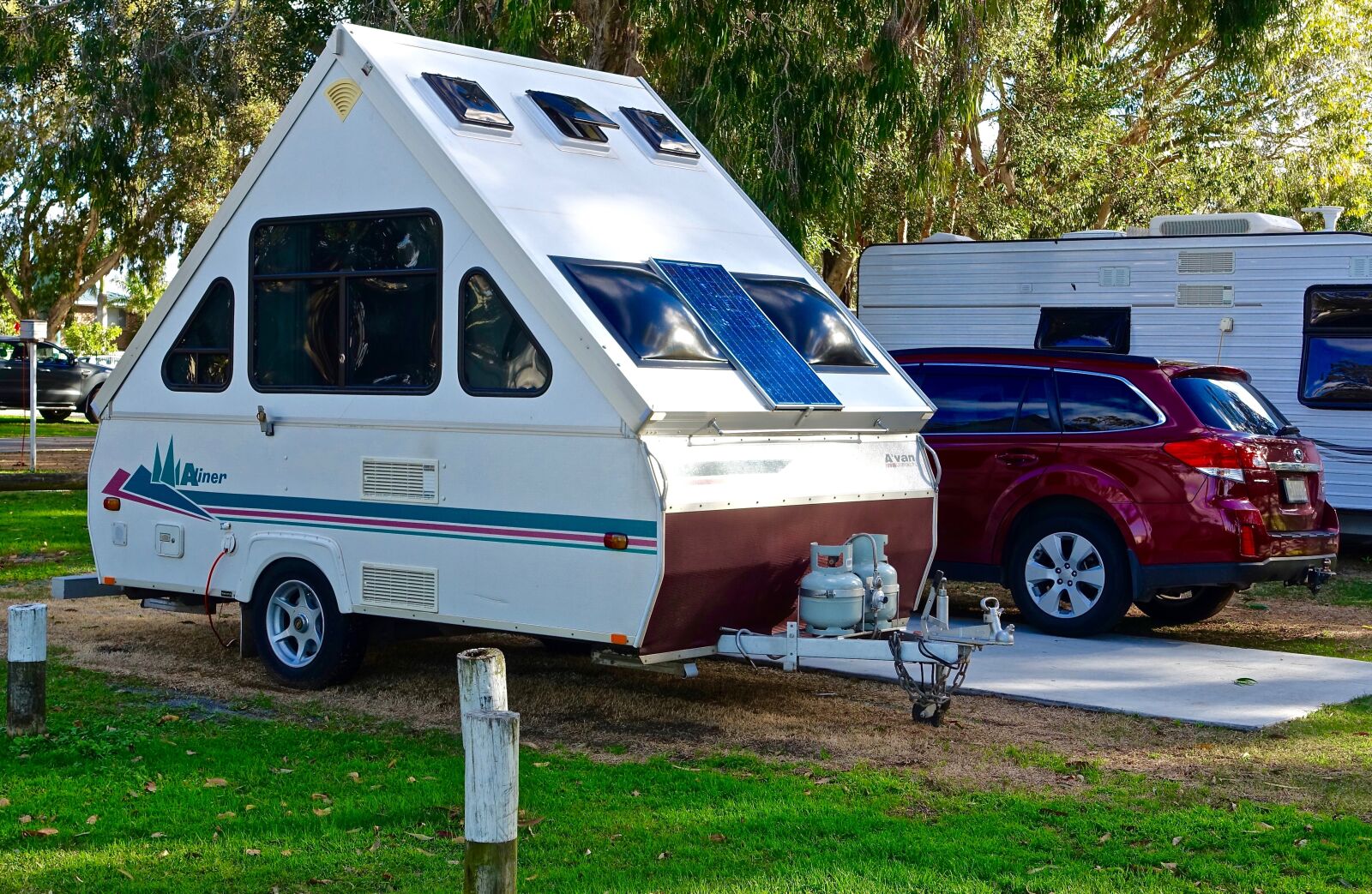 Sony Cyber-shot DSC-RX100 III sample photo. Caravan, camping, rv photography