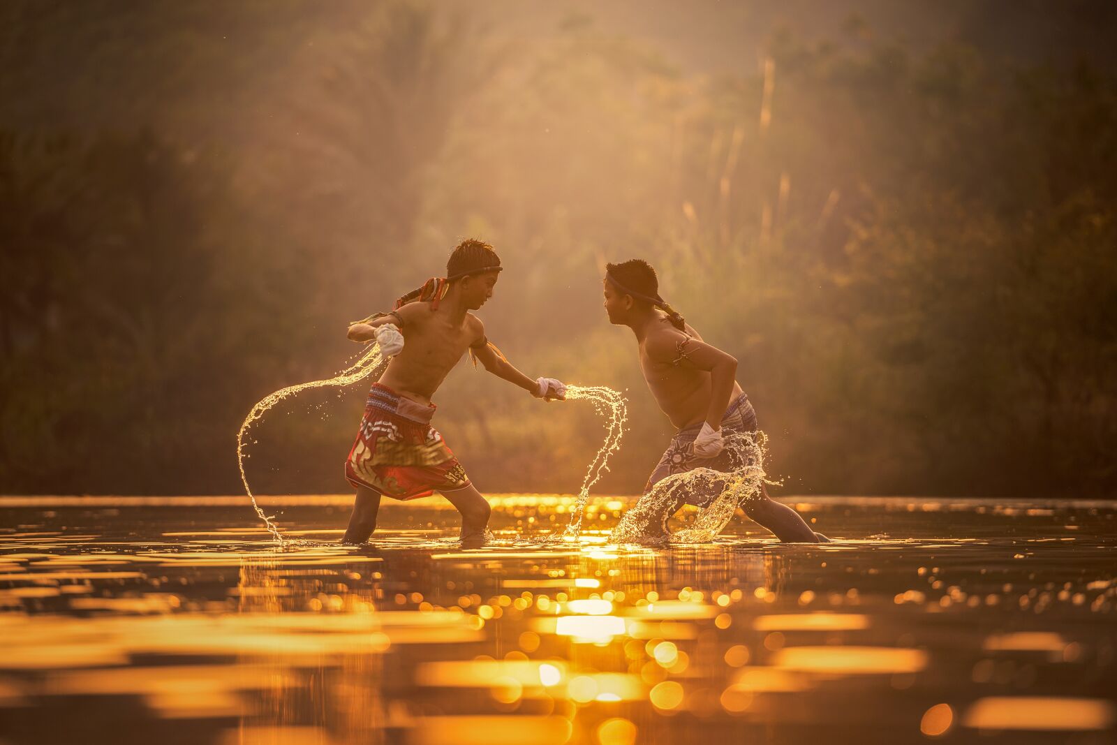 Nikon D810 sample photo. Boxing, asia, children photography