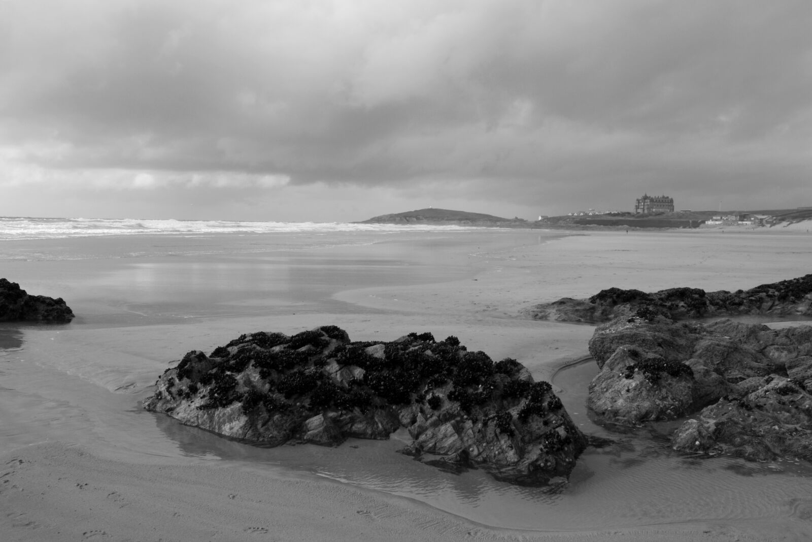 Canon EOS 1000D (EOS Digital Rebel XS / EOS Kiss F) sample photo. Cornwall, newquay, atlantic photography