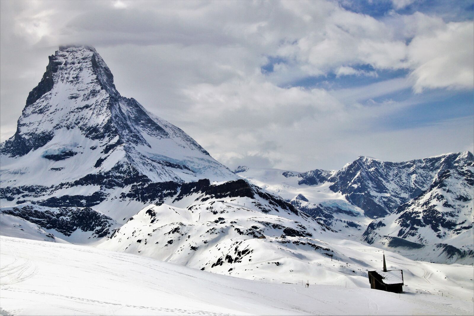 Canon EOS 80D sample photo. The alps, matterhorn, zermatt photography