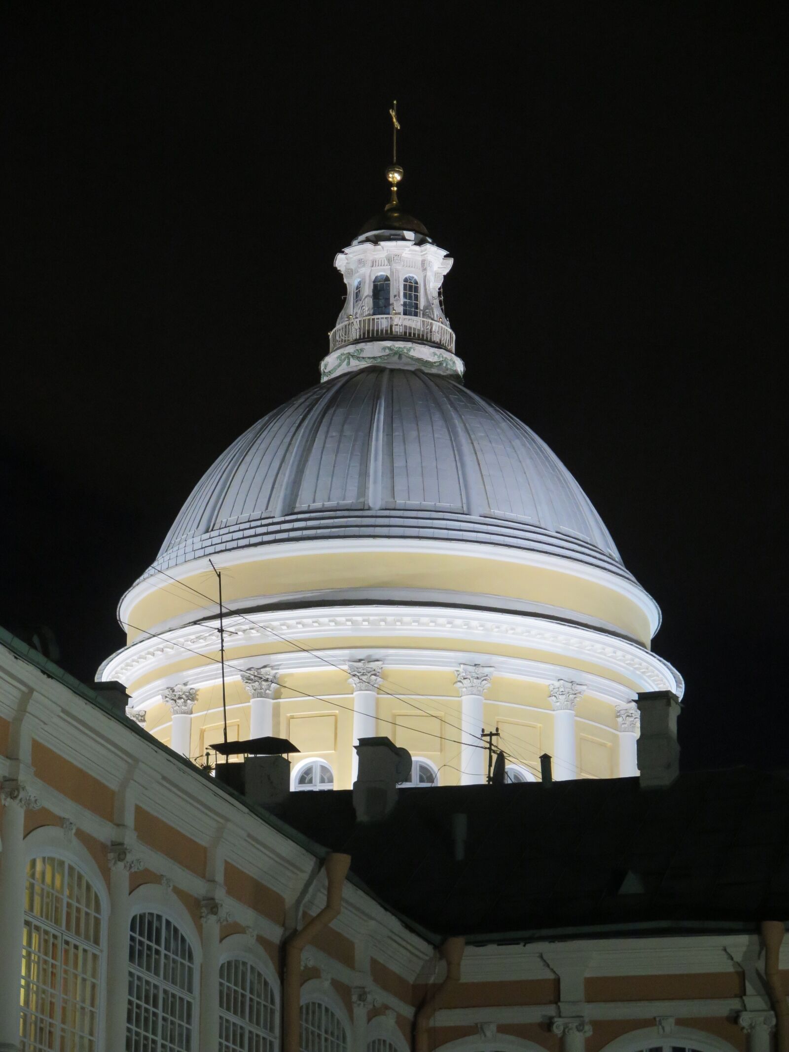 Canon PowerShot G16 sample photo. Dome, night, dark photography