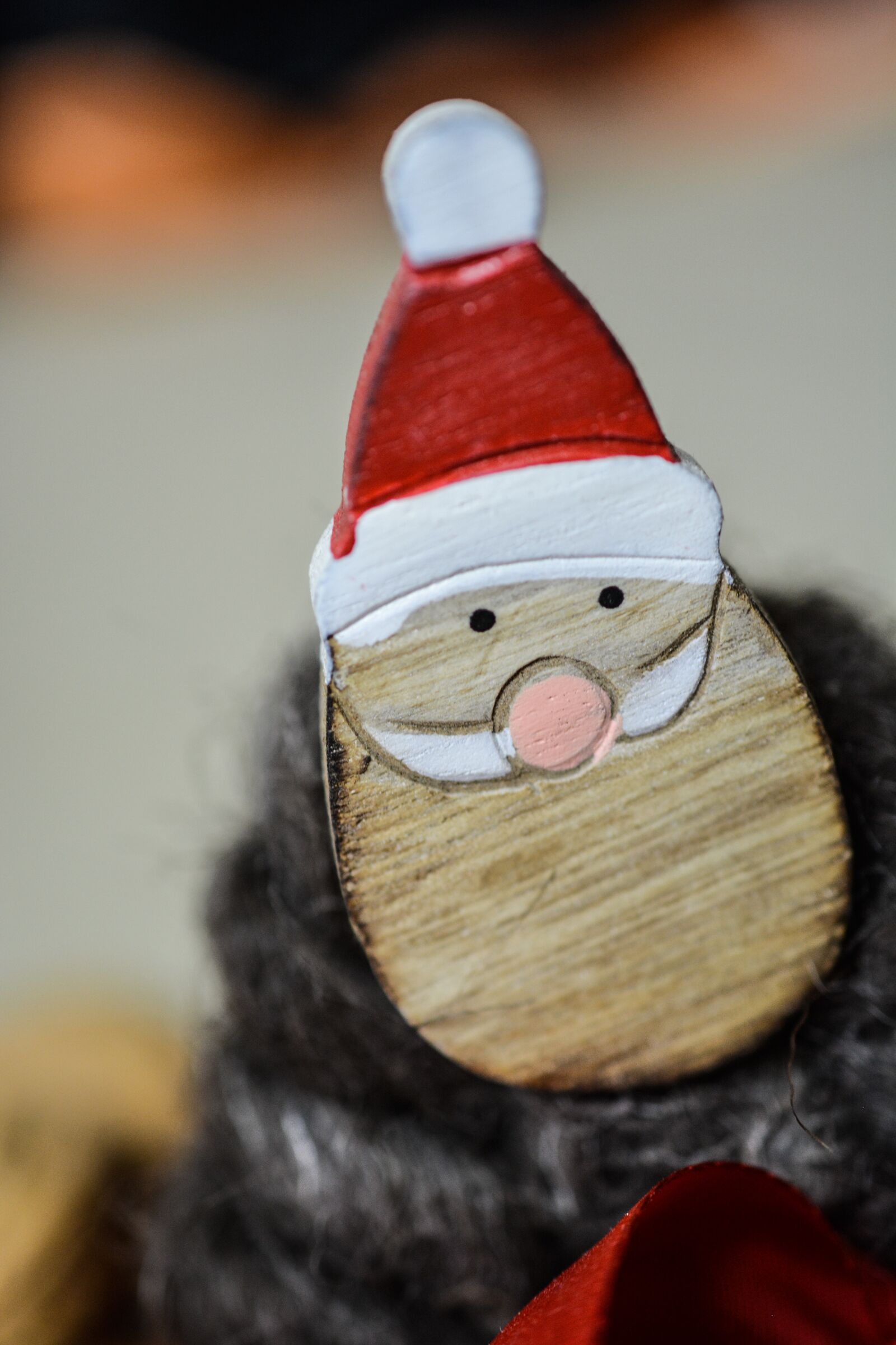Nikon D5200 sample photo. Santa, dwarf, wooden photography