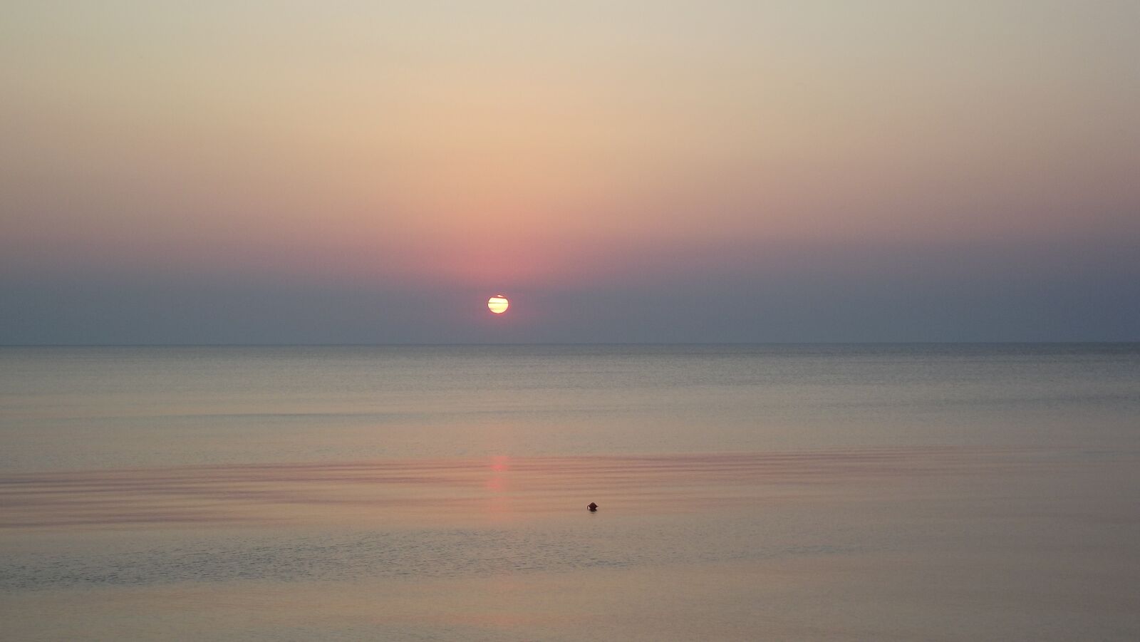 FujiFilm FinePix S2950 (FinePix S2990) sample photo. Sunrise, seaside, sea photography