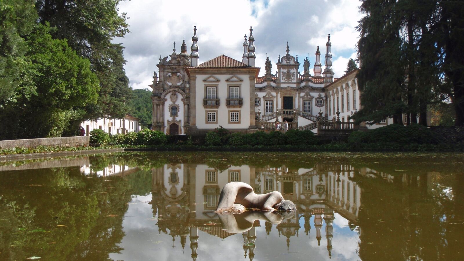 Olympus u790SW,S790SW sample photo. Mateus, casa, palace photography