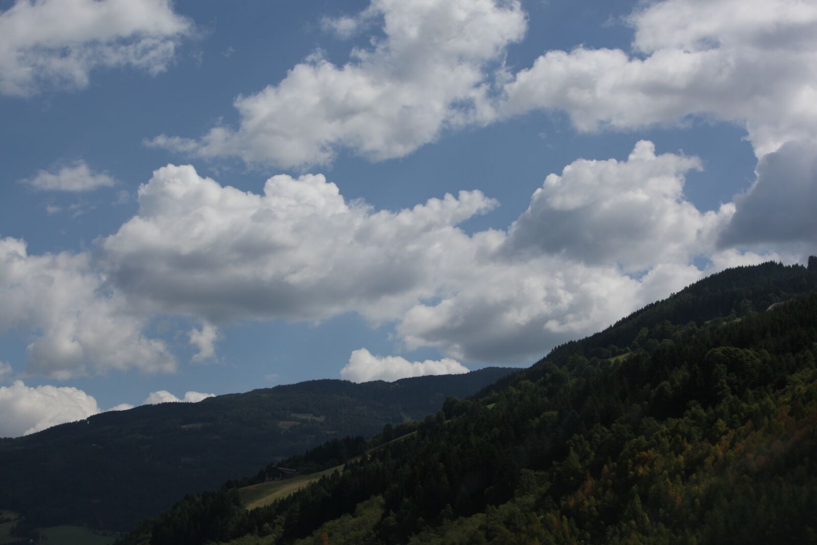 Canon EOS 5D Mark II sample photo. Nature, sky, cloud photography
