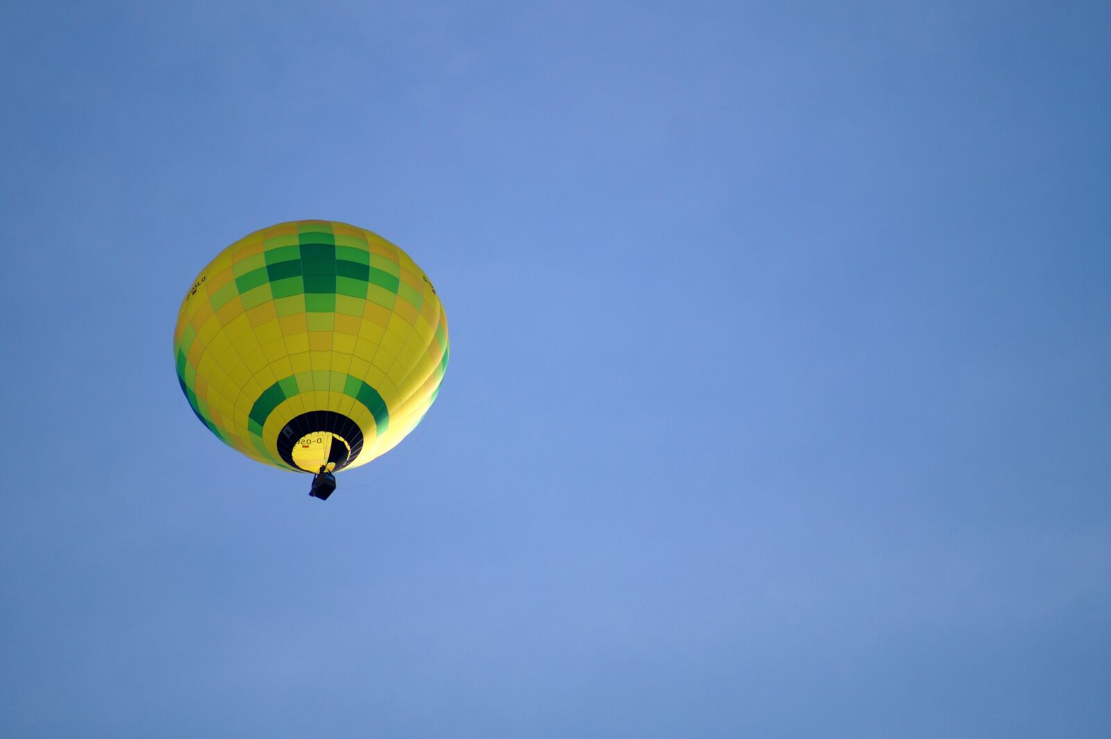 Sony SLT-A58 sample photo. Hot-air ballooning, sky, ball photography